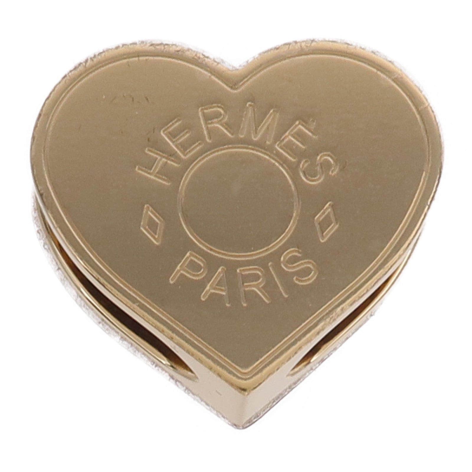HERMES 金屬Mini Coeur Scarf Ring絲巾扣