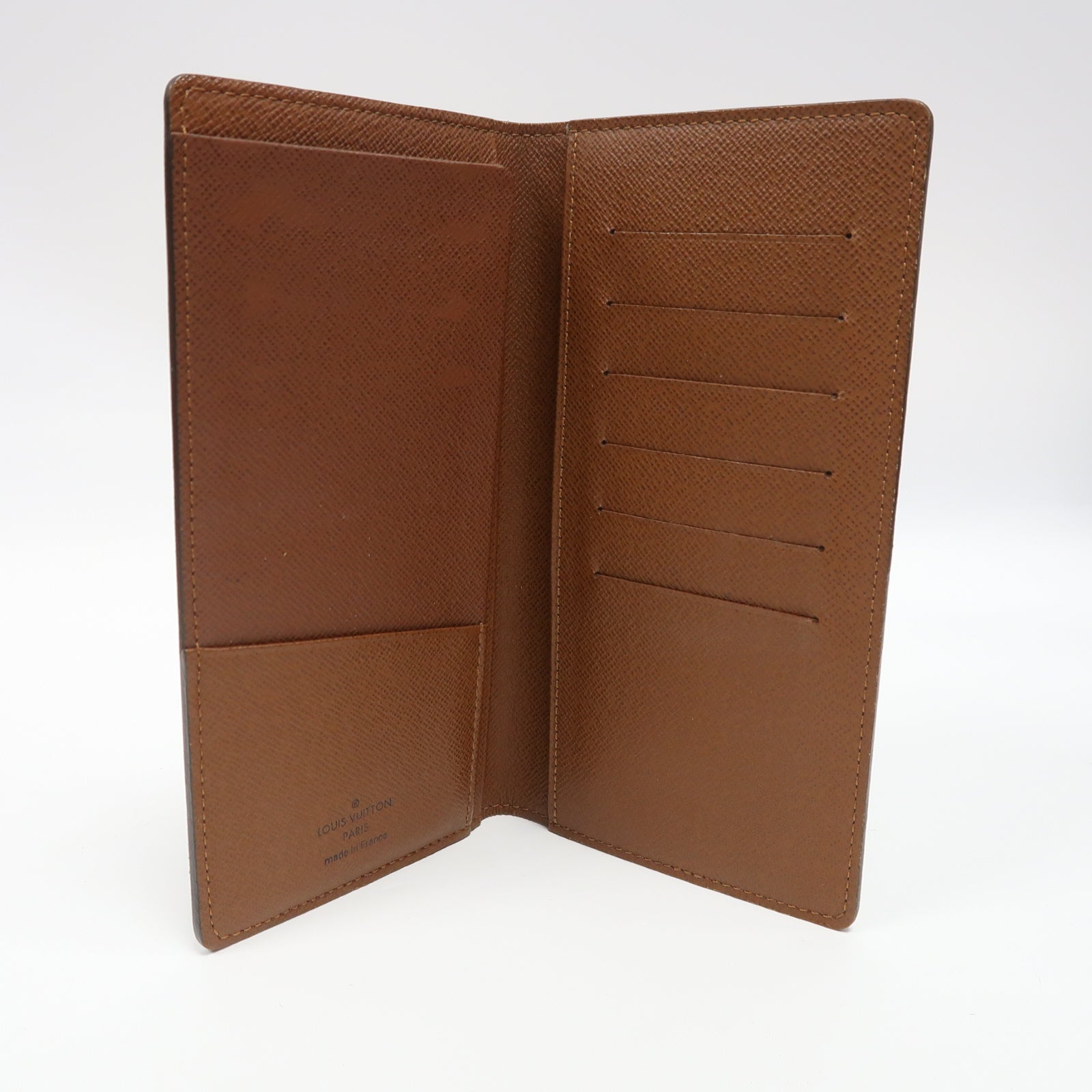 LOUIS VUITTON Monogram Long Wallet長錢包啡色
