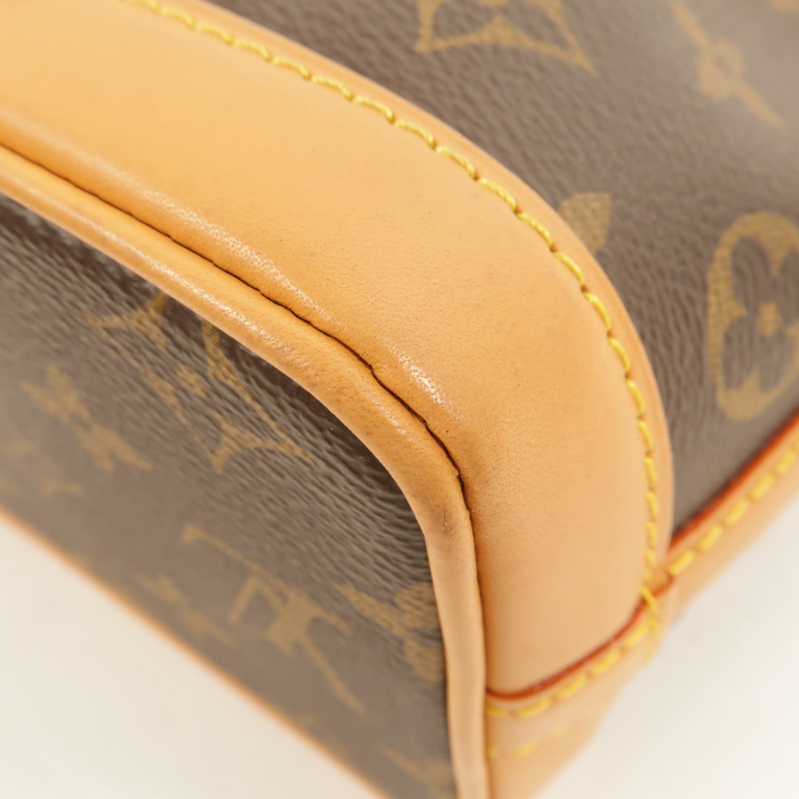 LOUIS VUITTON Monogram Nano Noe金扣手挽肩背兩用袋