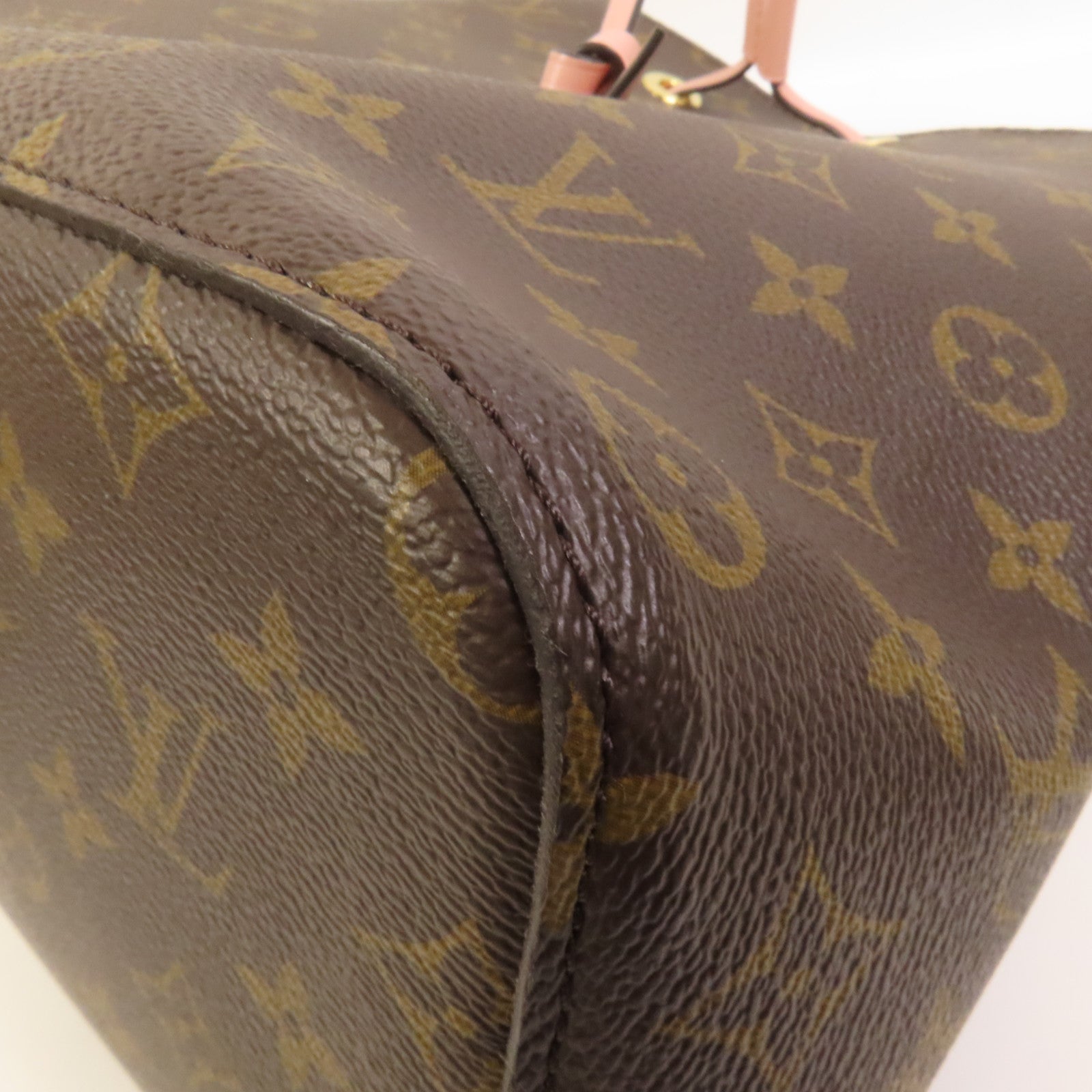 LOUIS VUITTON Monogram Empreinte NeoNoe MM金扣肩背袋