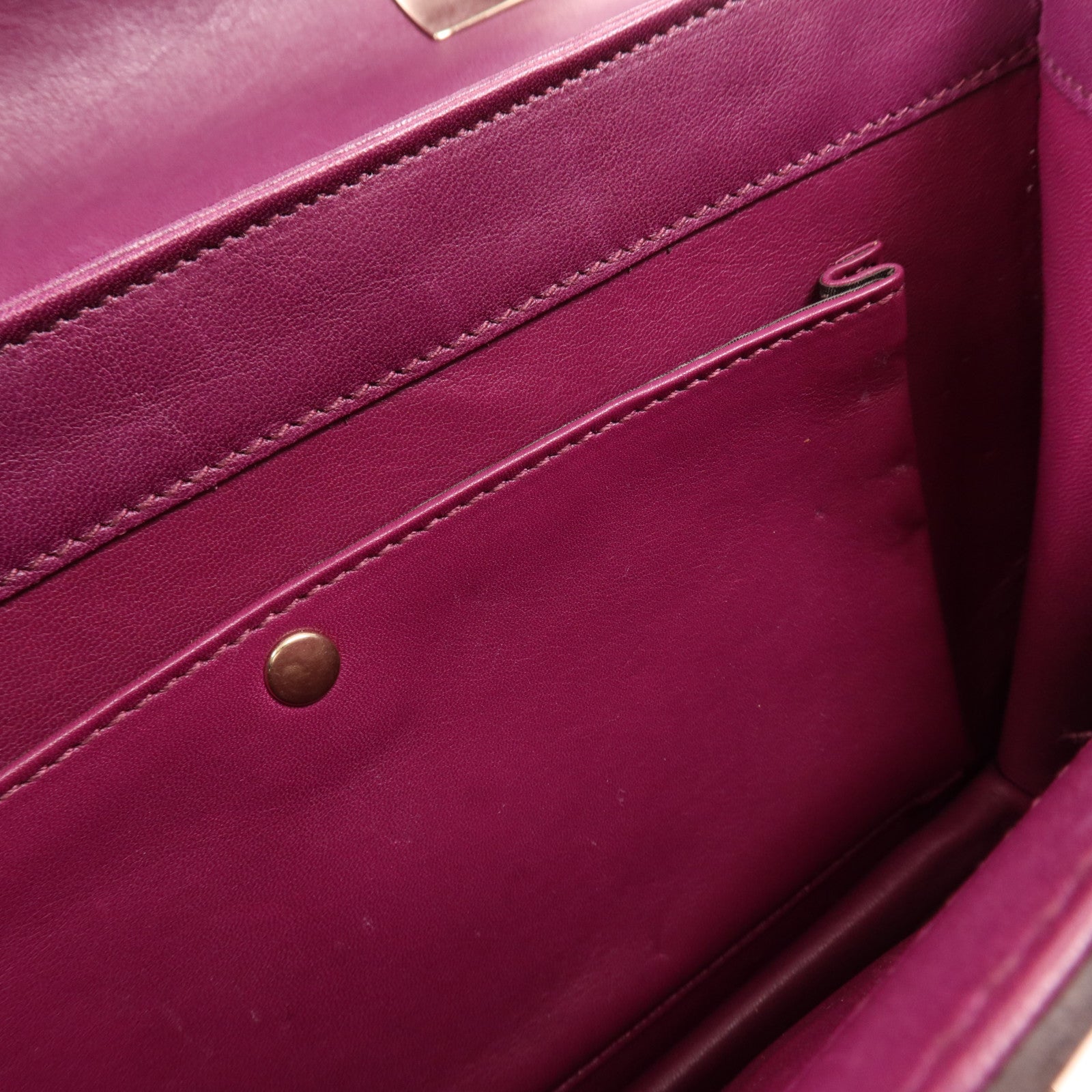 GUCCI 蛇皮皮革1973 Flap Bag金扣肩背袋