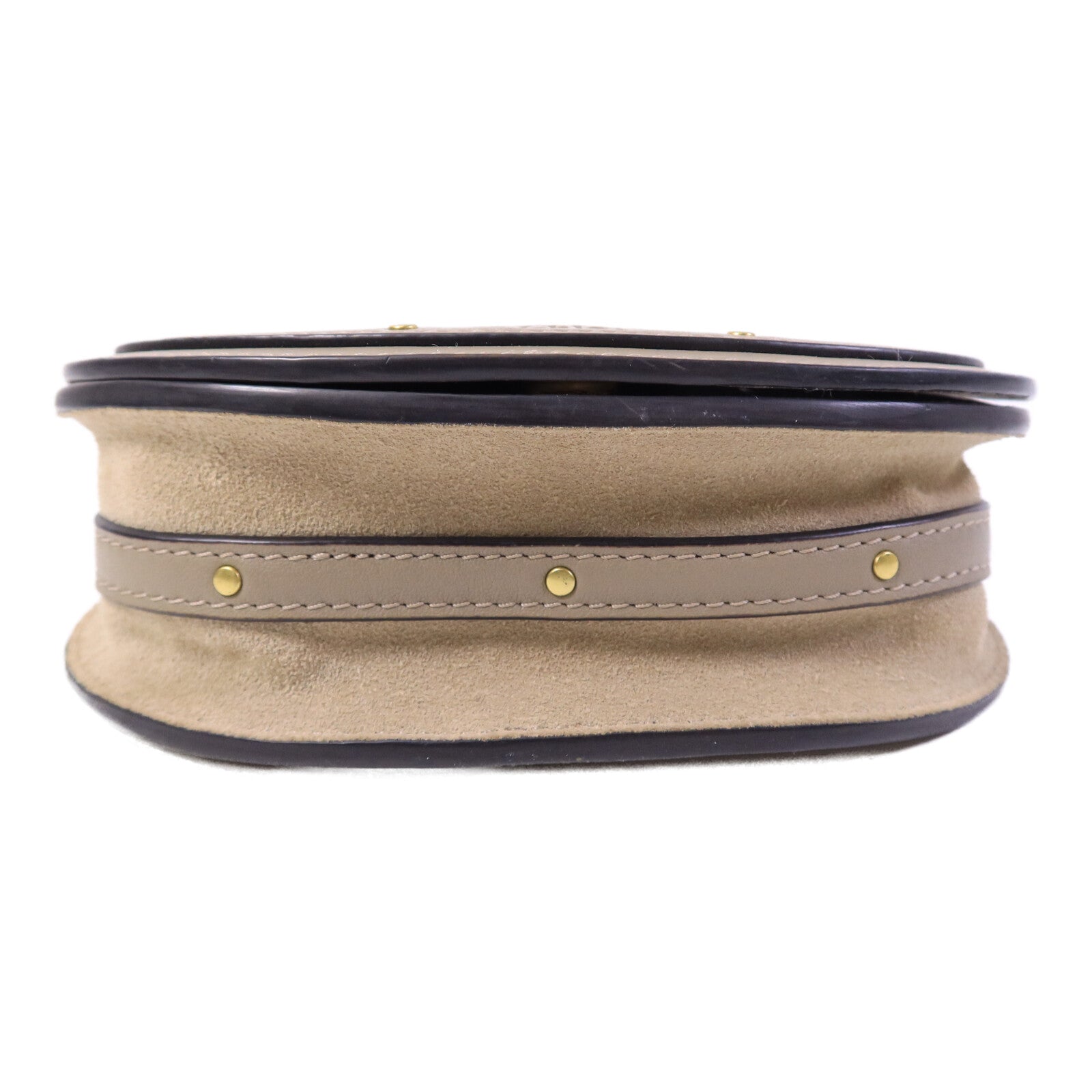 Chloe 牛皮皮革Small Nile Bracelet手挽肩背兩用袋