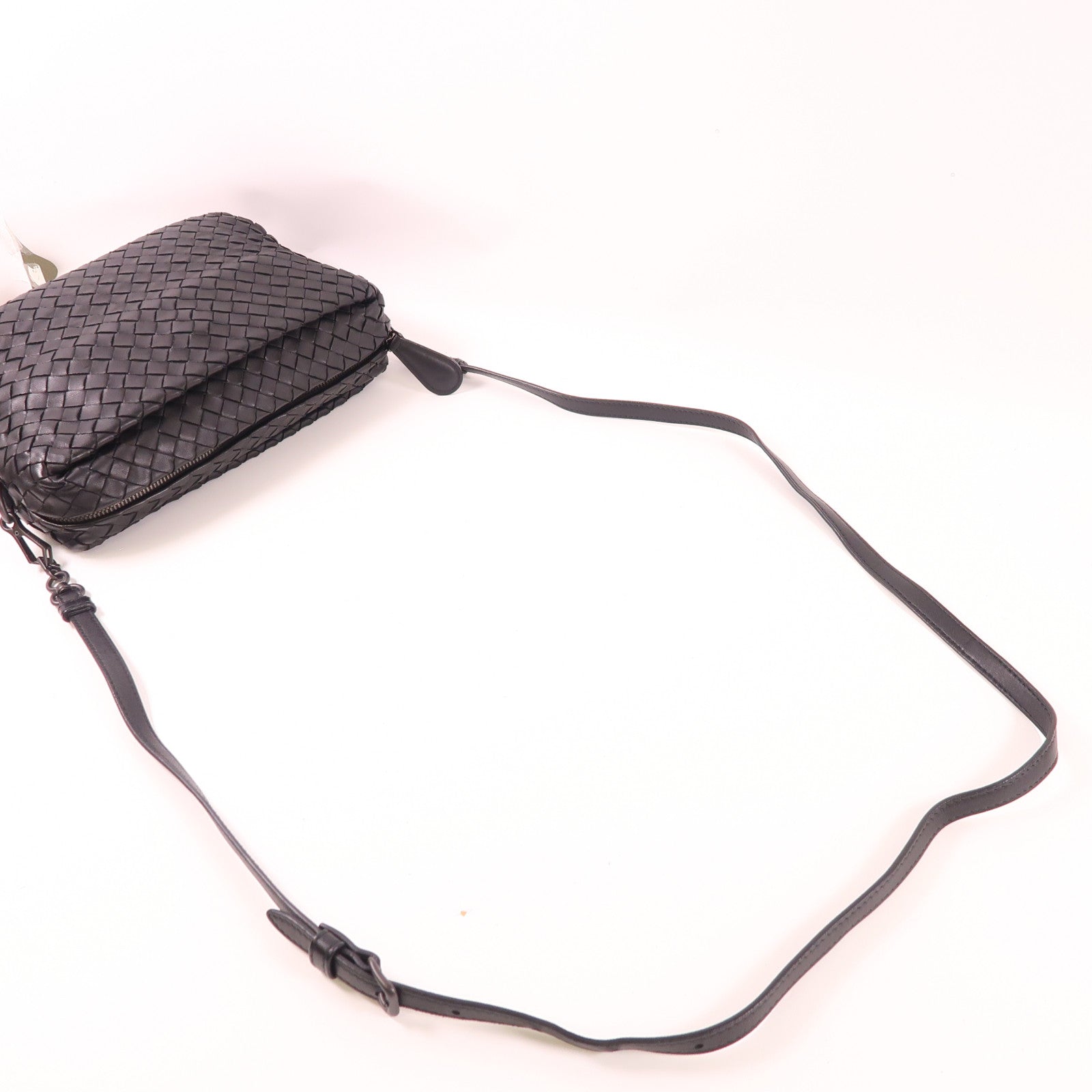 BOTTEGA VENETA 羊皮皮革Shoulder Bag肩背袋