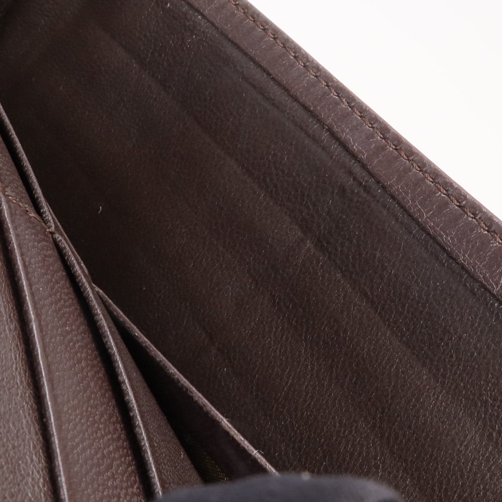 BOTTEGA VENETA 織紋皮革Long Wallet長錢包