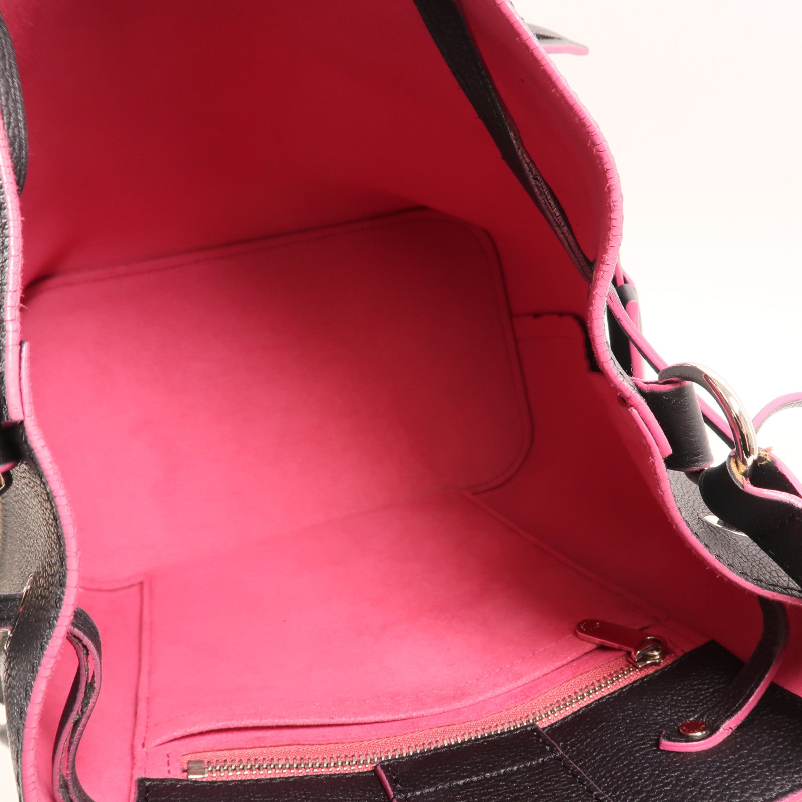 LOUIS VUITTON 牛皮皮革Lockme Bucket銀扣肩背袋