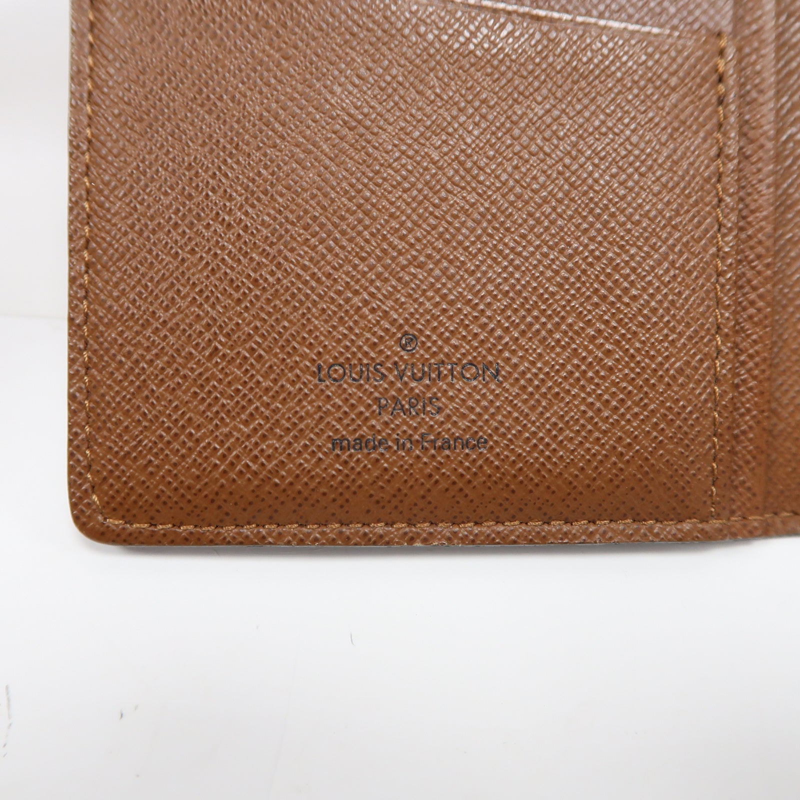 LOUIS VUITTON Monogram Long Wallet長錢包啡色