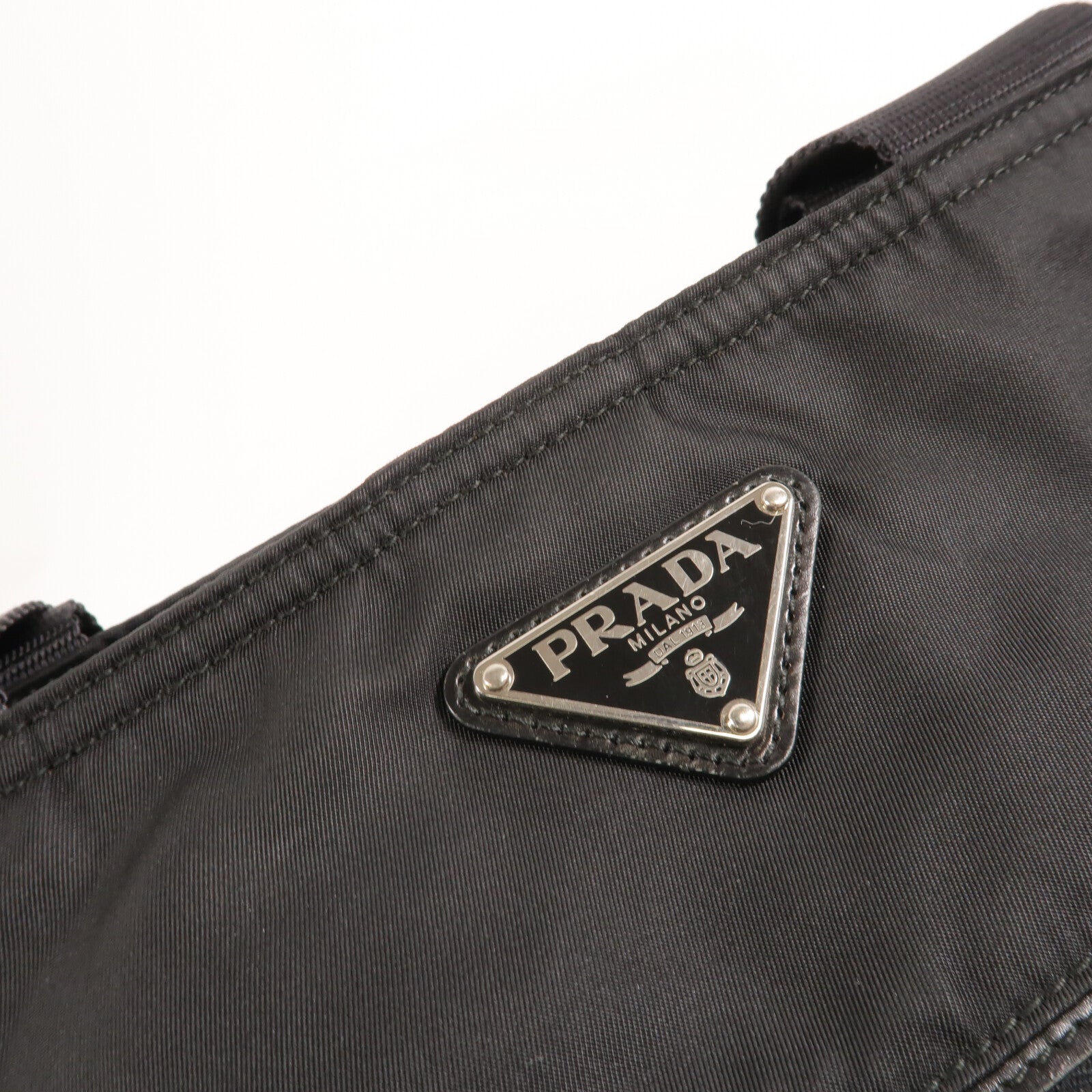 PRADA 尼龍Tote手挽肩背兩用袋