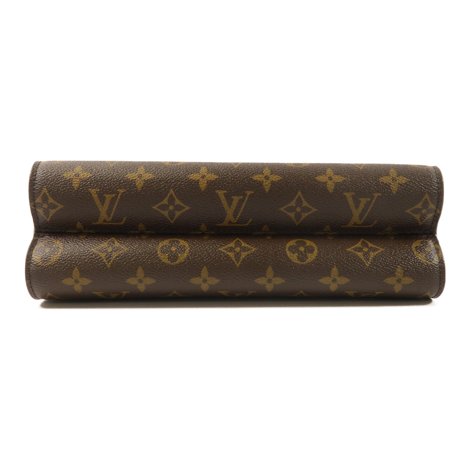 LOUIS VUITTON Monogram Victoire金扣鏈帶肩背袋