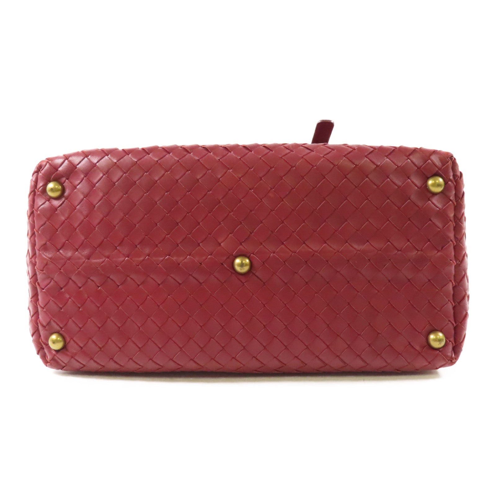 BOTTEGA VENETA 羊皮皮革Shoulder Bag金扣肩背袋