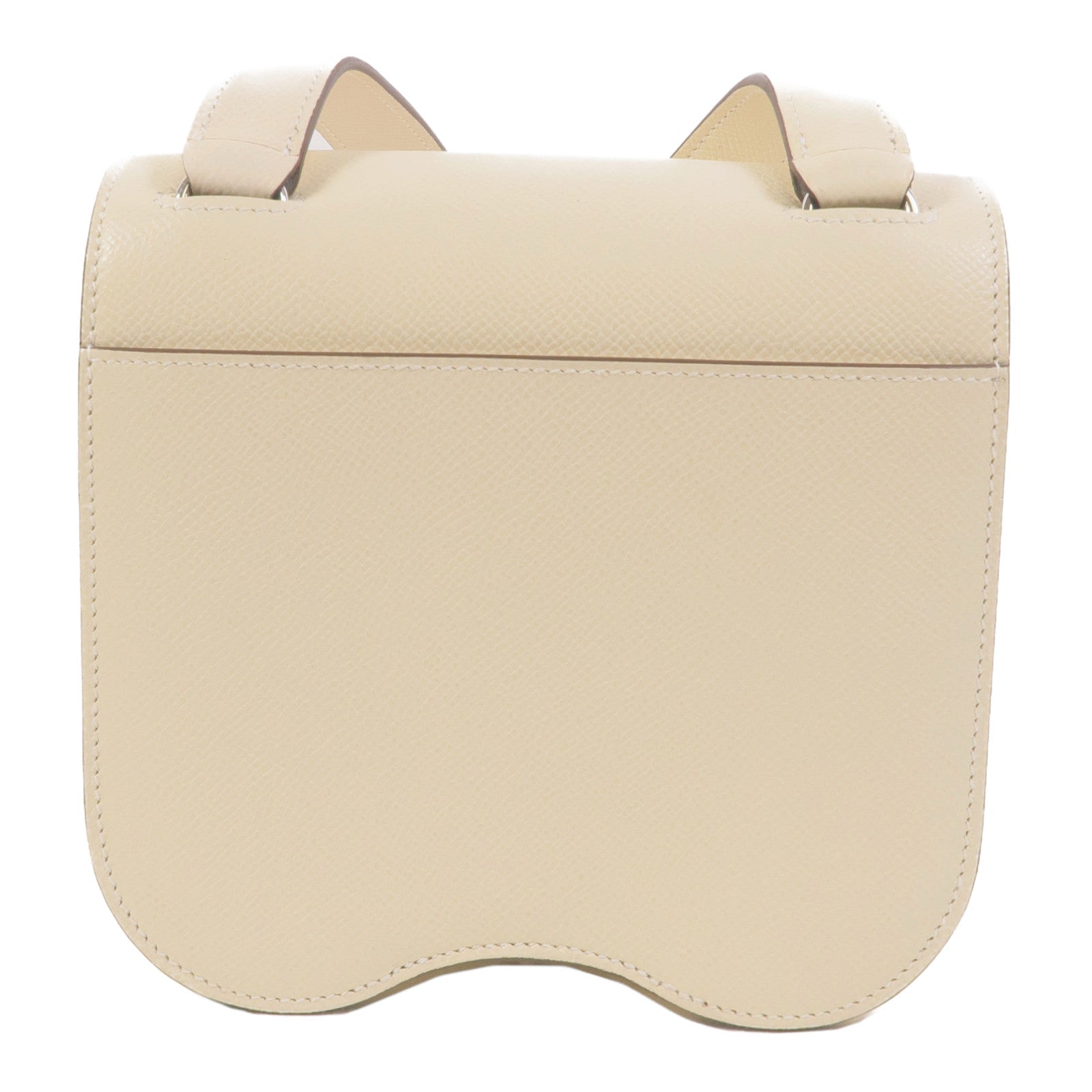 HERMES Epsom皮革Della Cavalleria Mini肩背袋Nata