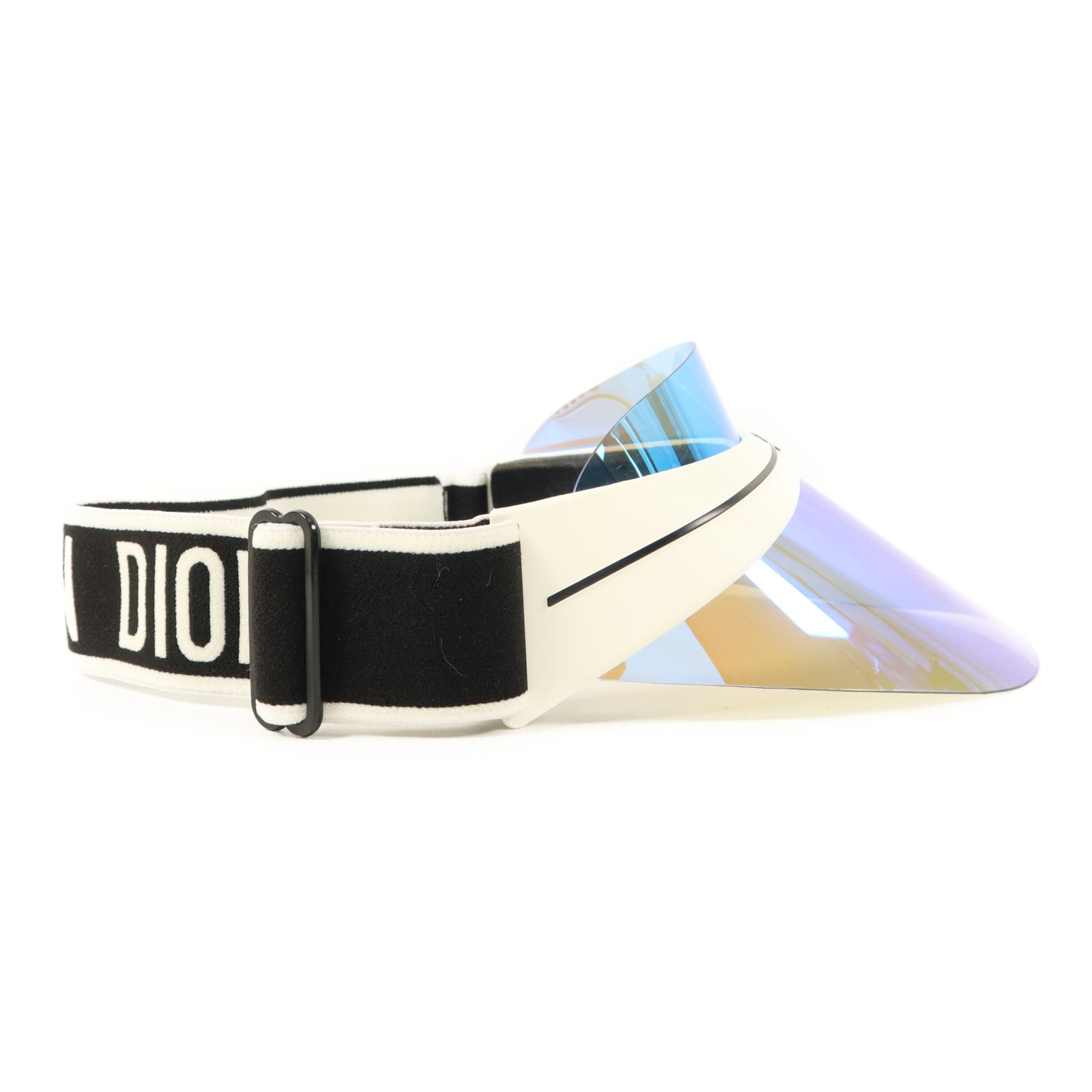 Dior PVC/棉布Visor Hat遮陽帽