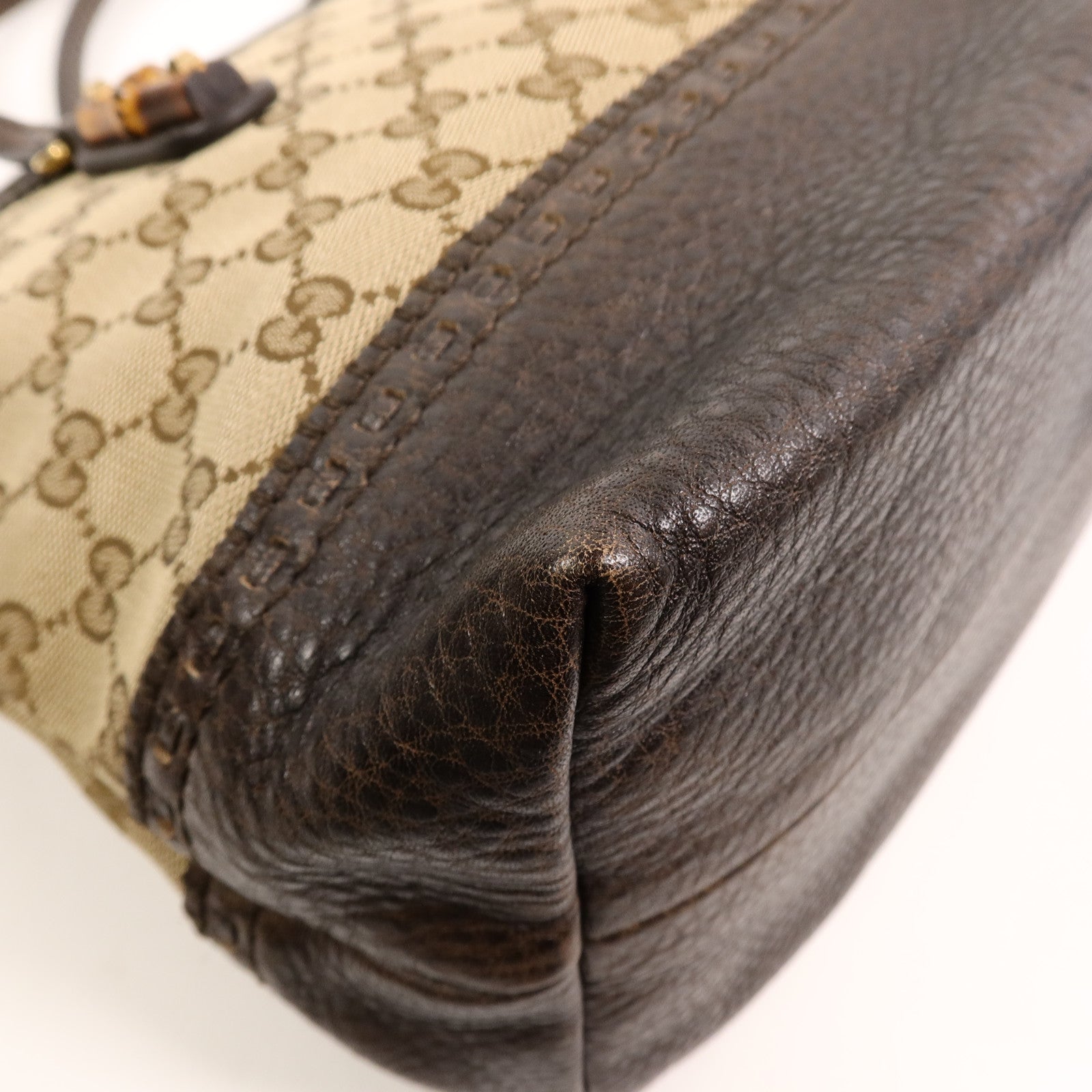 GUCCI 帆布Shoulder Bag肩背袋