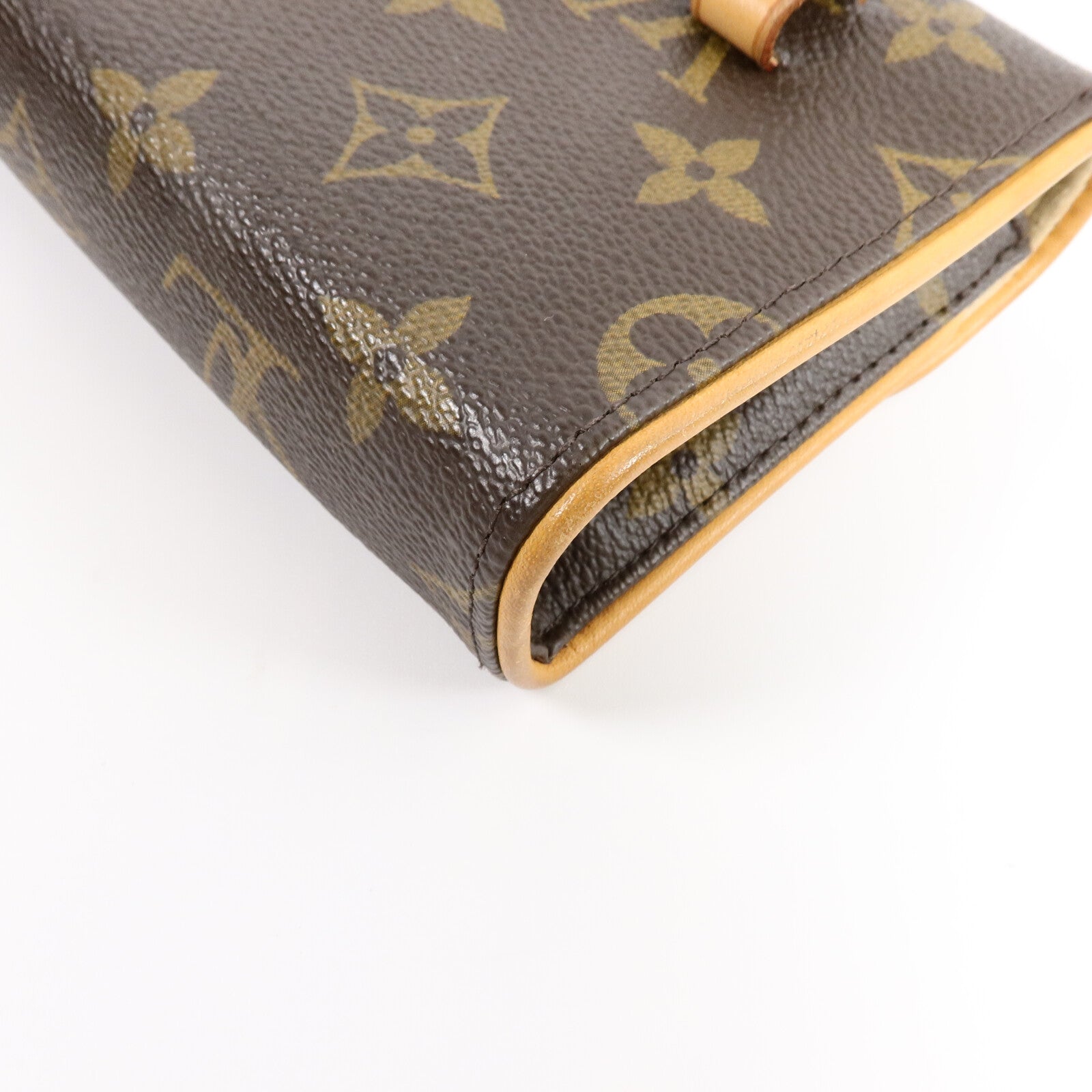 LOUIS VUITTON Monogram Pochette Florentine腰包
