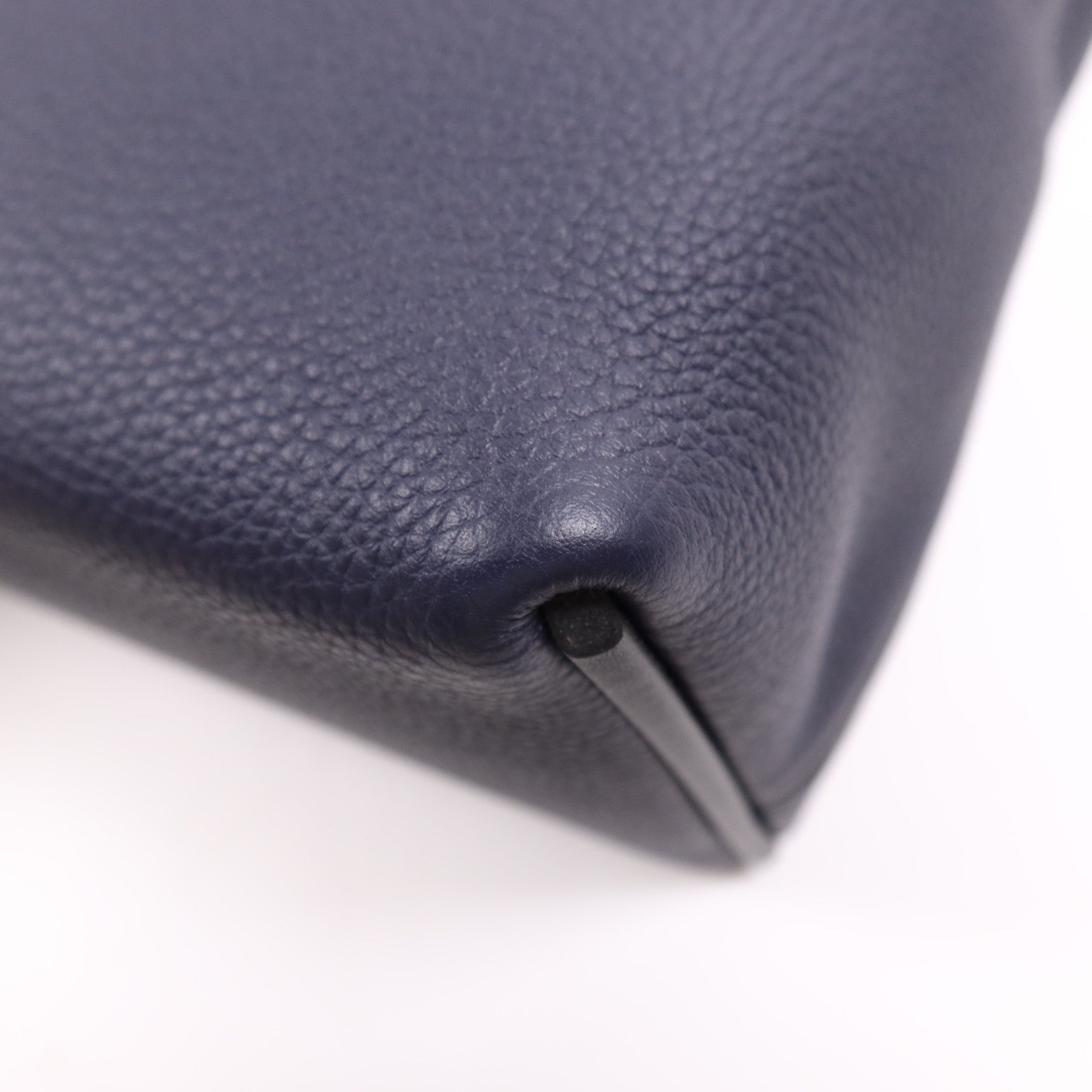 HERMES Togo皮革24/24 29cm銀扣手挽肩背兩用袋Caban