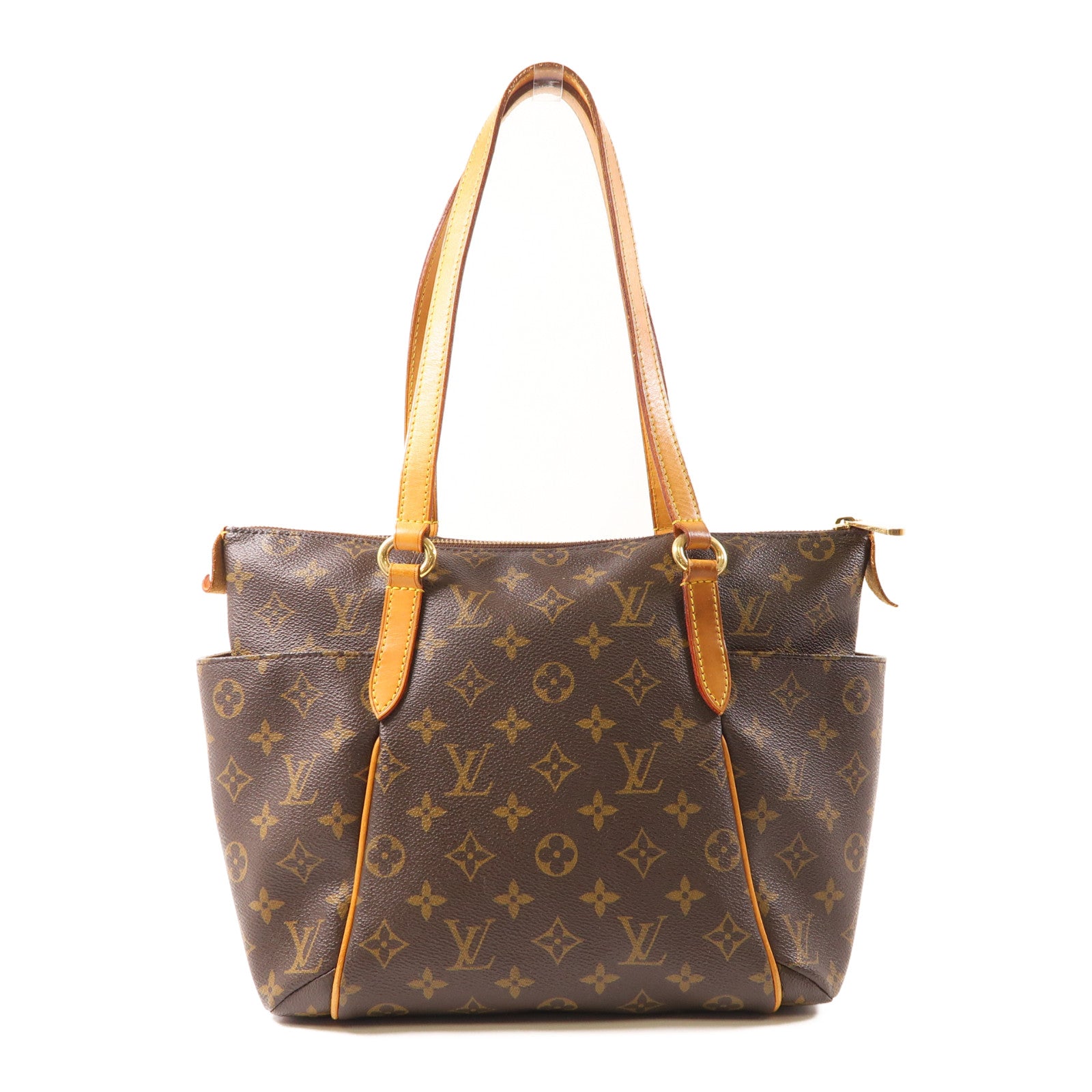 LOUIS VUITTON Monogram Totally金扣肩背袋啡色