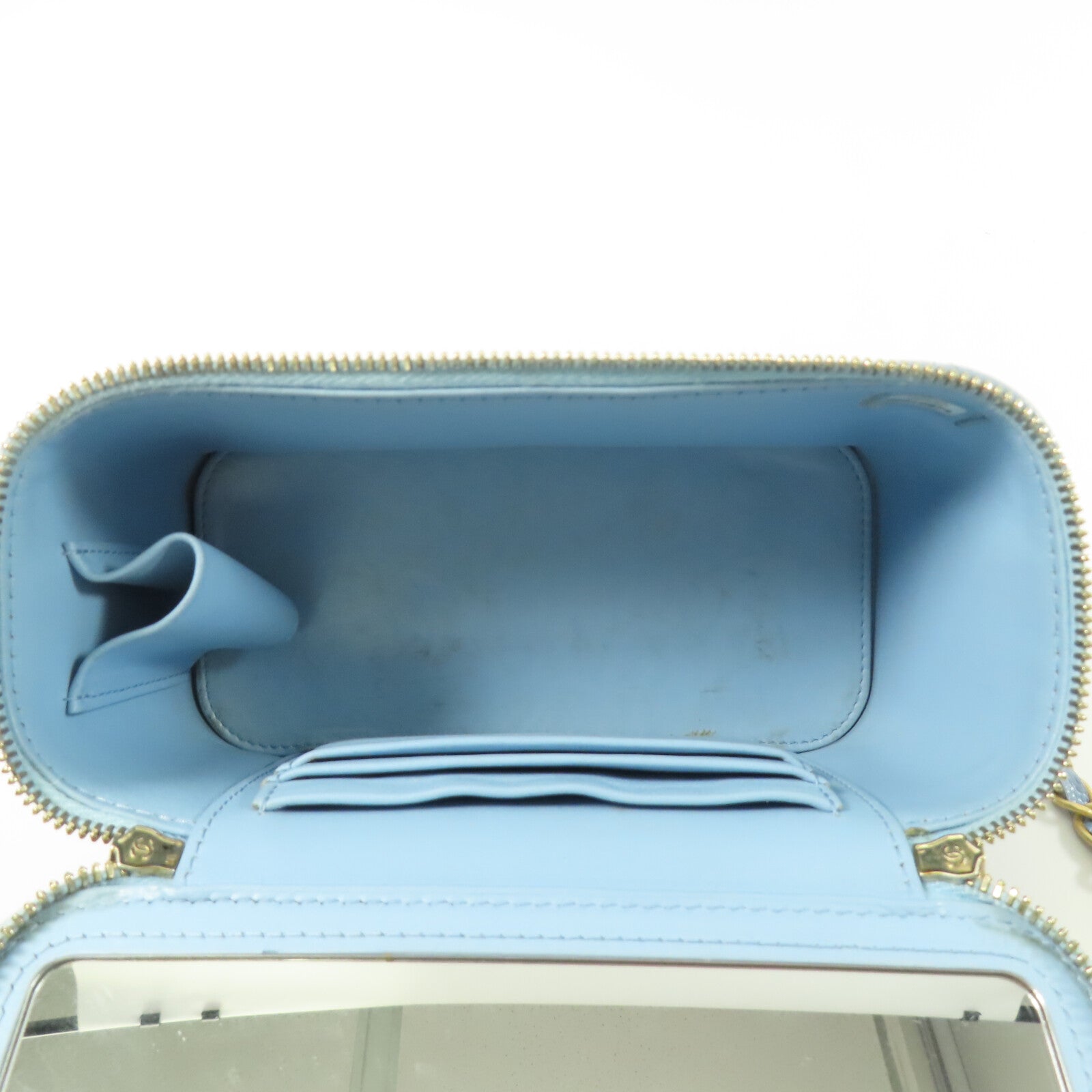 CHANEL 牛皮皮革Vanity Case With Handle鏈帶手挽肩背兩用袋