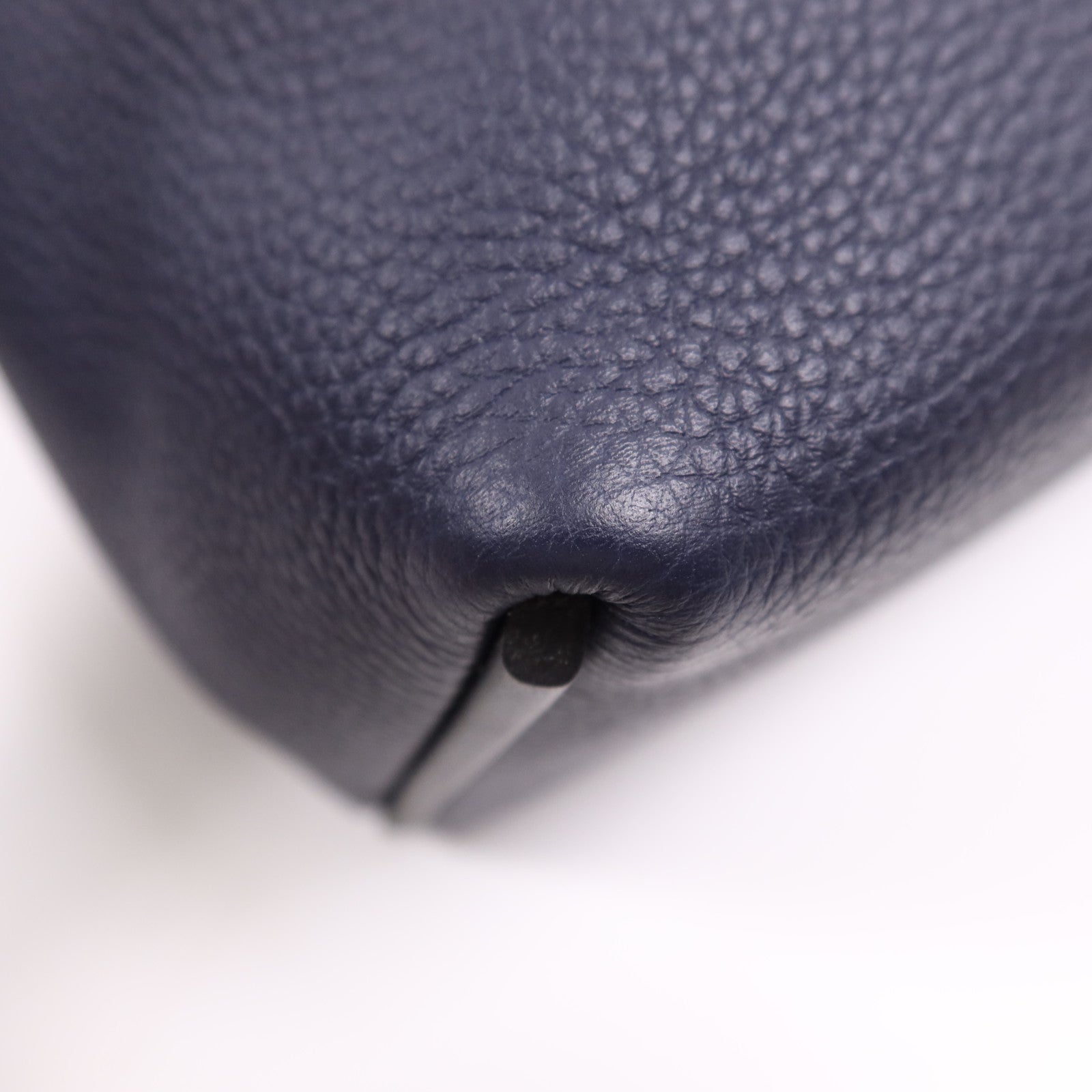 HERMES Togo皮革24/24 29cm銀扣手挽肩背兩用袋Caban