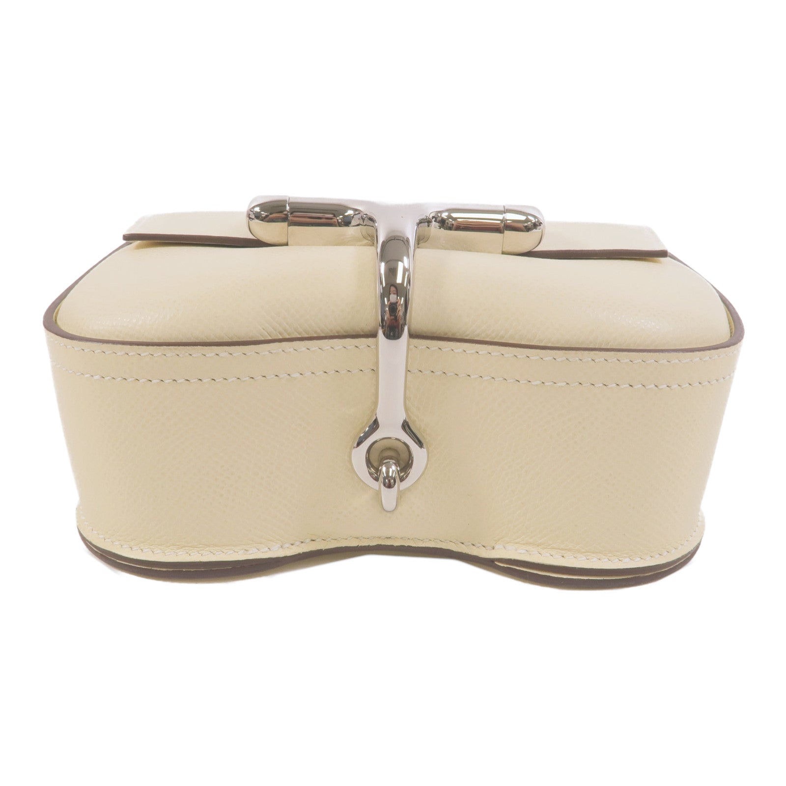 HERMES Epsom皮革Della Cavalleria Mini肩背袋Nata