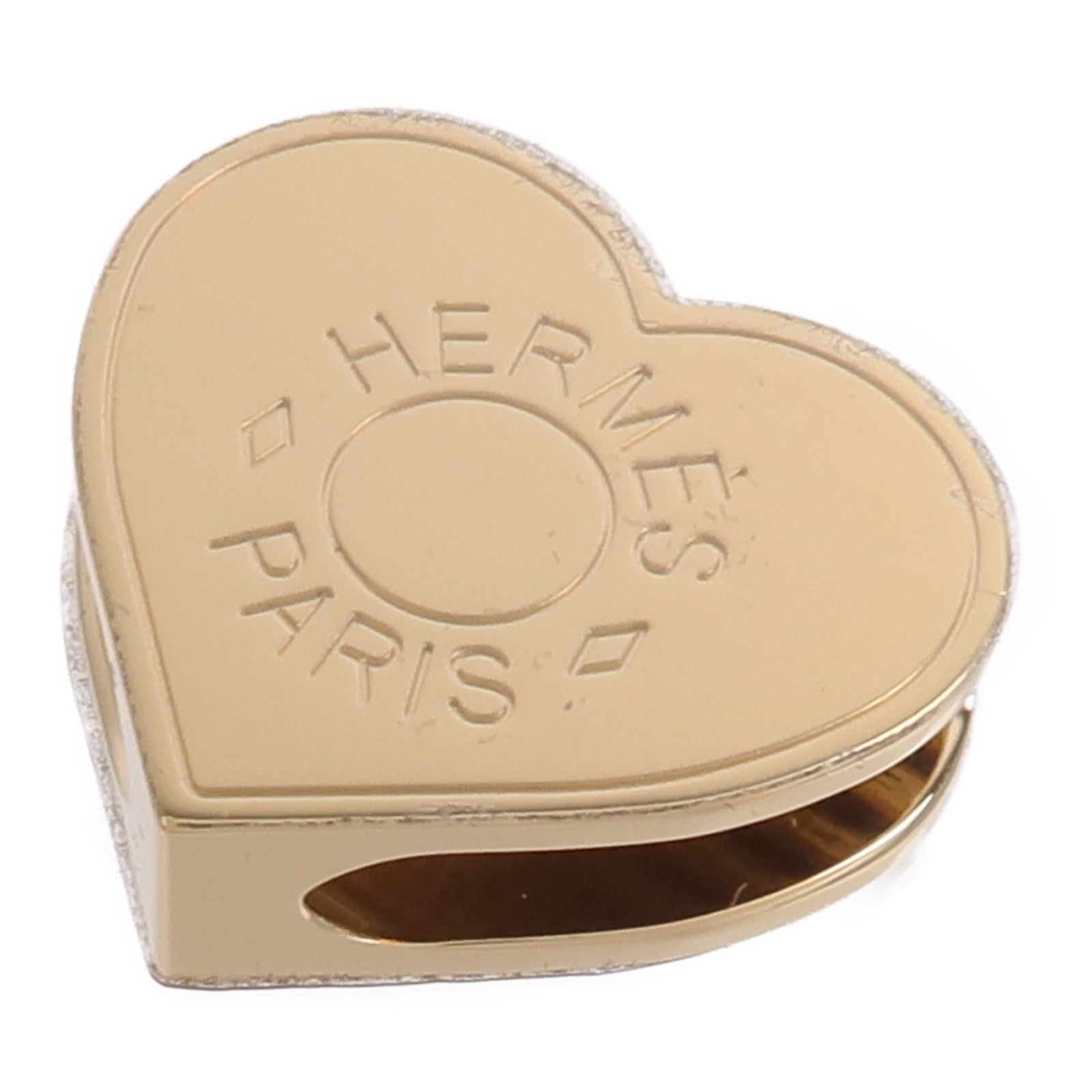 HERMES 金屬Mini Coeur Scarf Ring絲巾扣