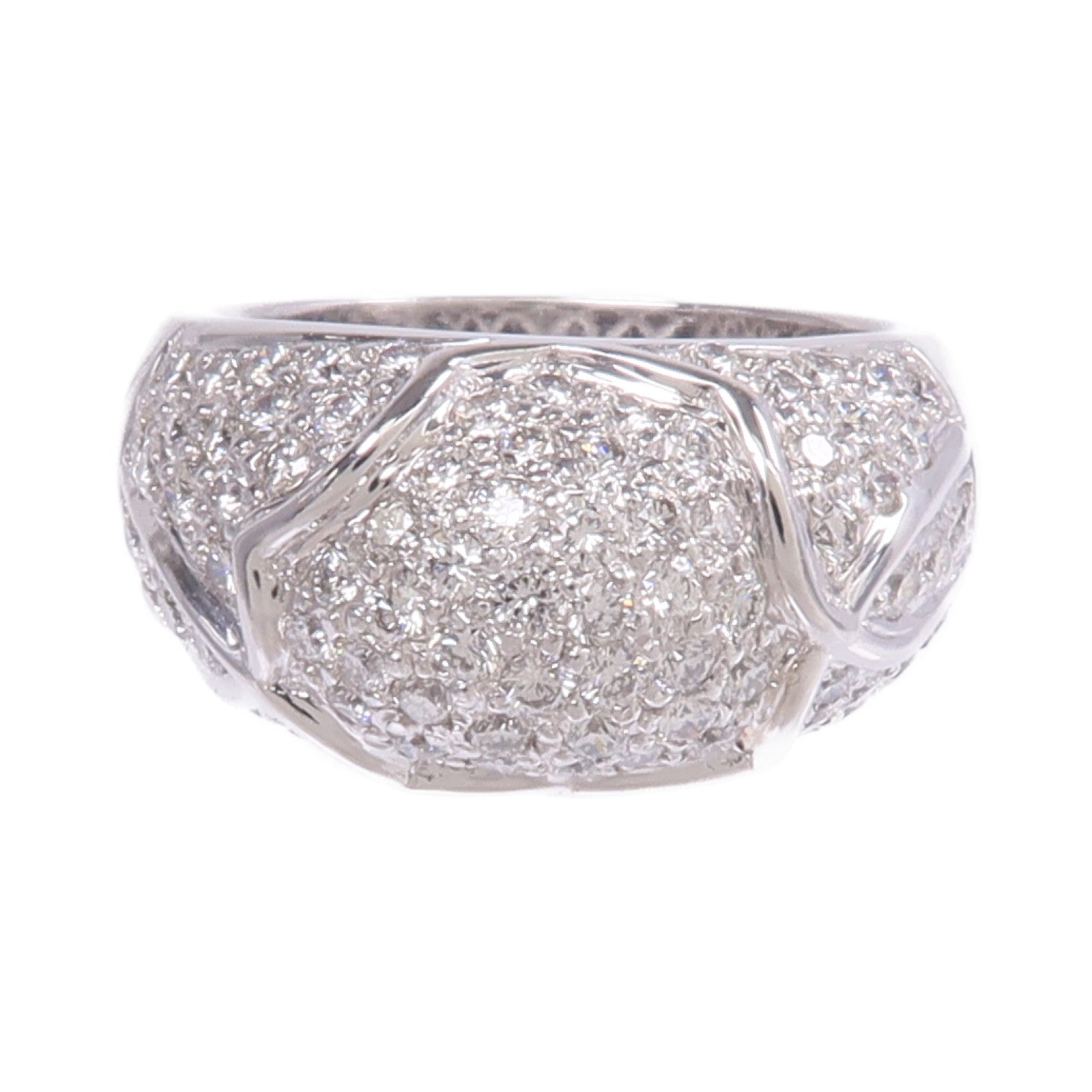 JEWELRY 18K白金Diamond Ring鑽石戒指US#5.75
