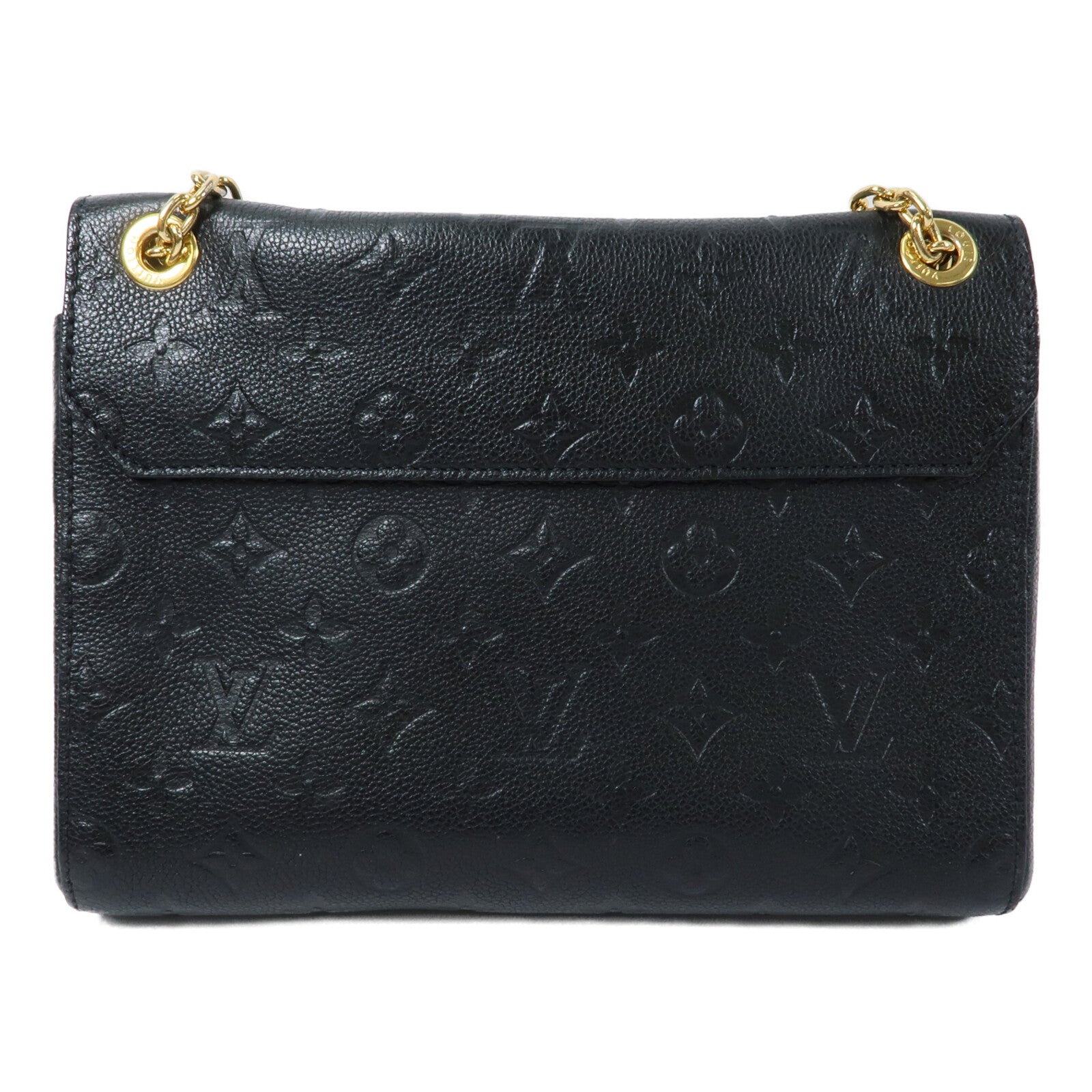 LOUIS VUITTON Monogram Empreinte Vavin PM鏈帶肩背袋