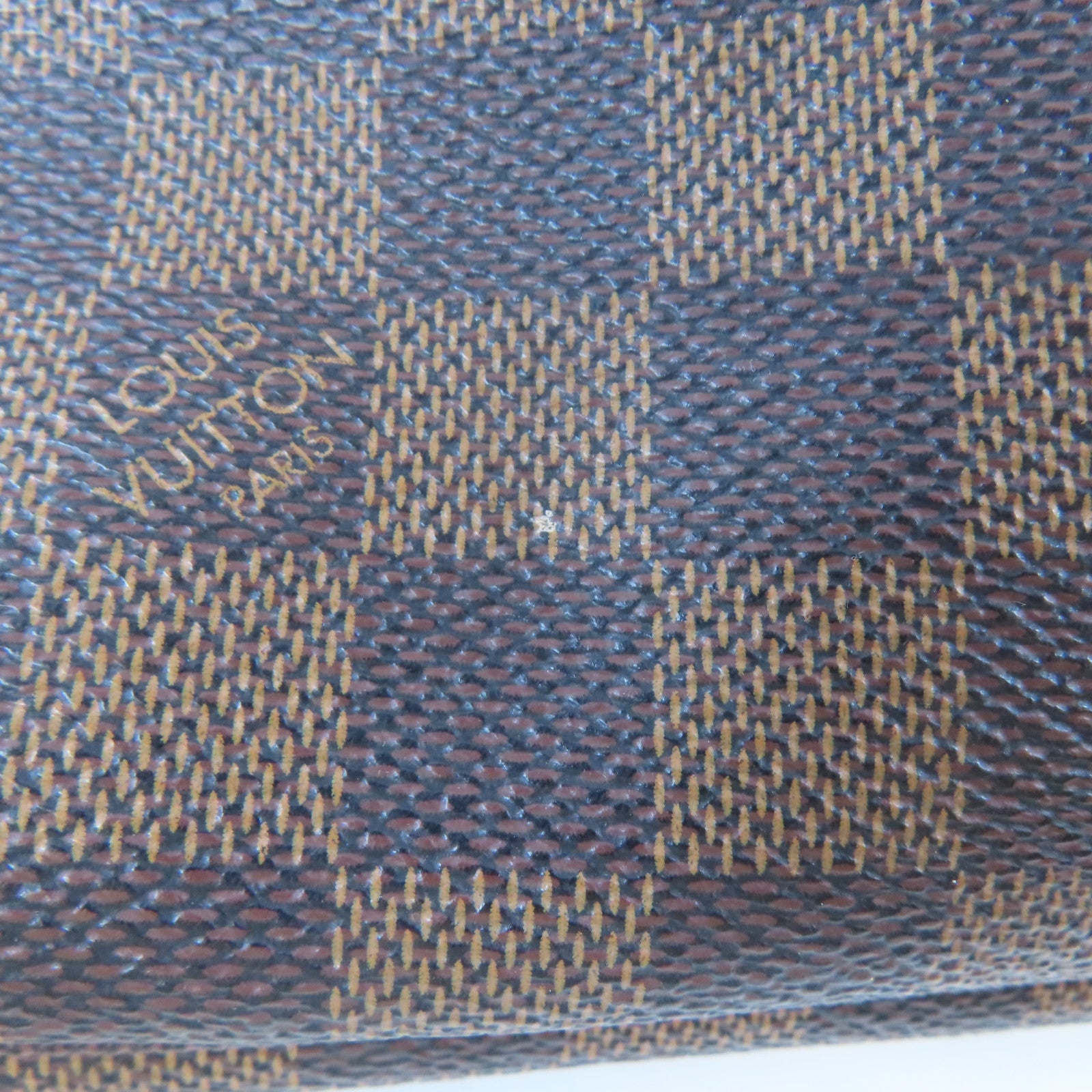 LOUIS VUITTON Damier Neverfull MM金扣肩背袋/手挽袋啡色