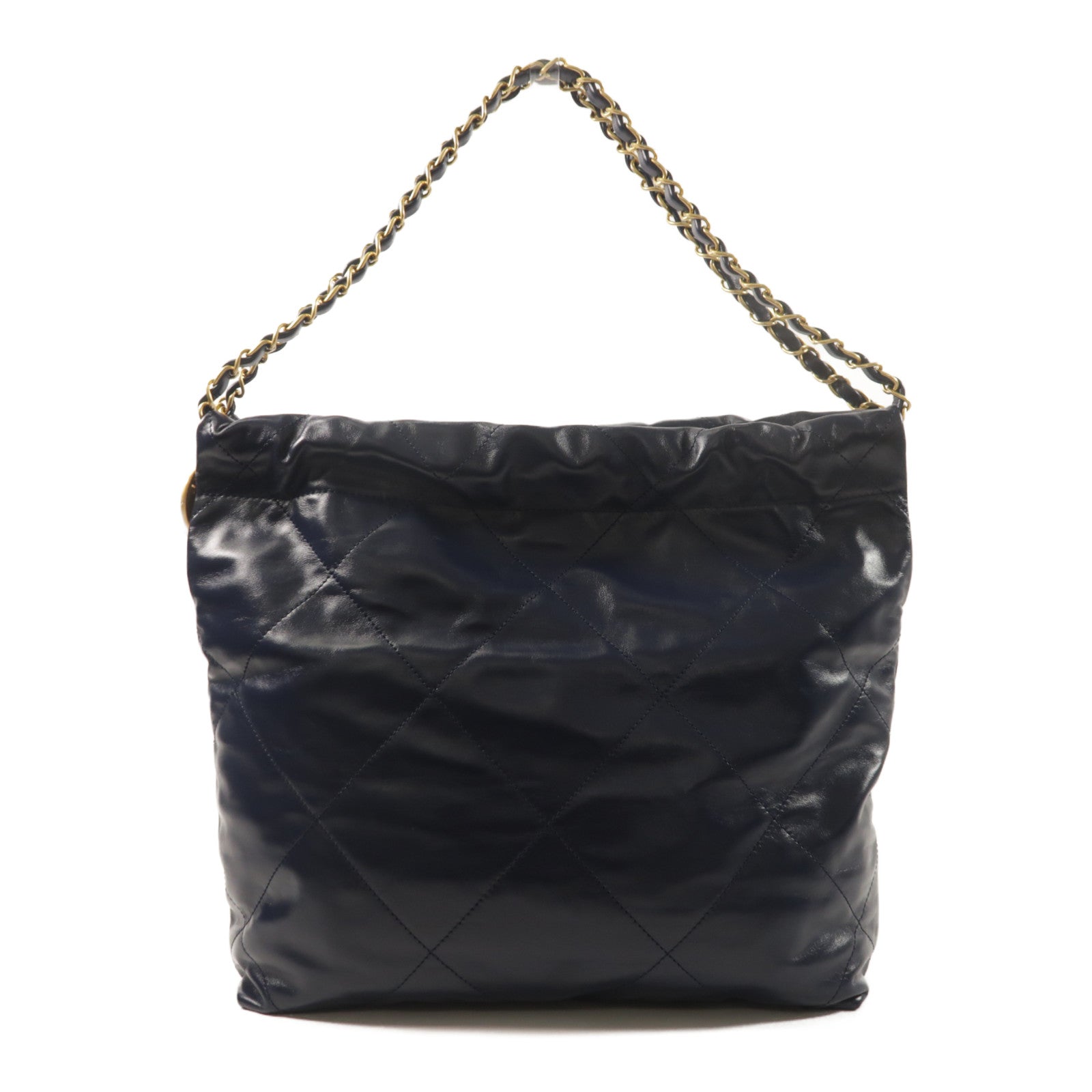 CHANEL 牛皮皮革C22 Small鏈帶肩背袋