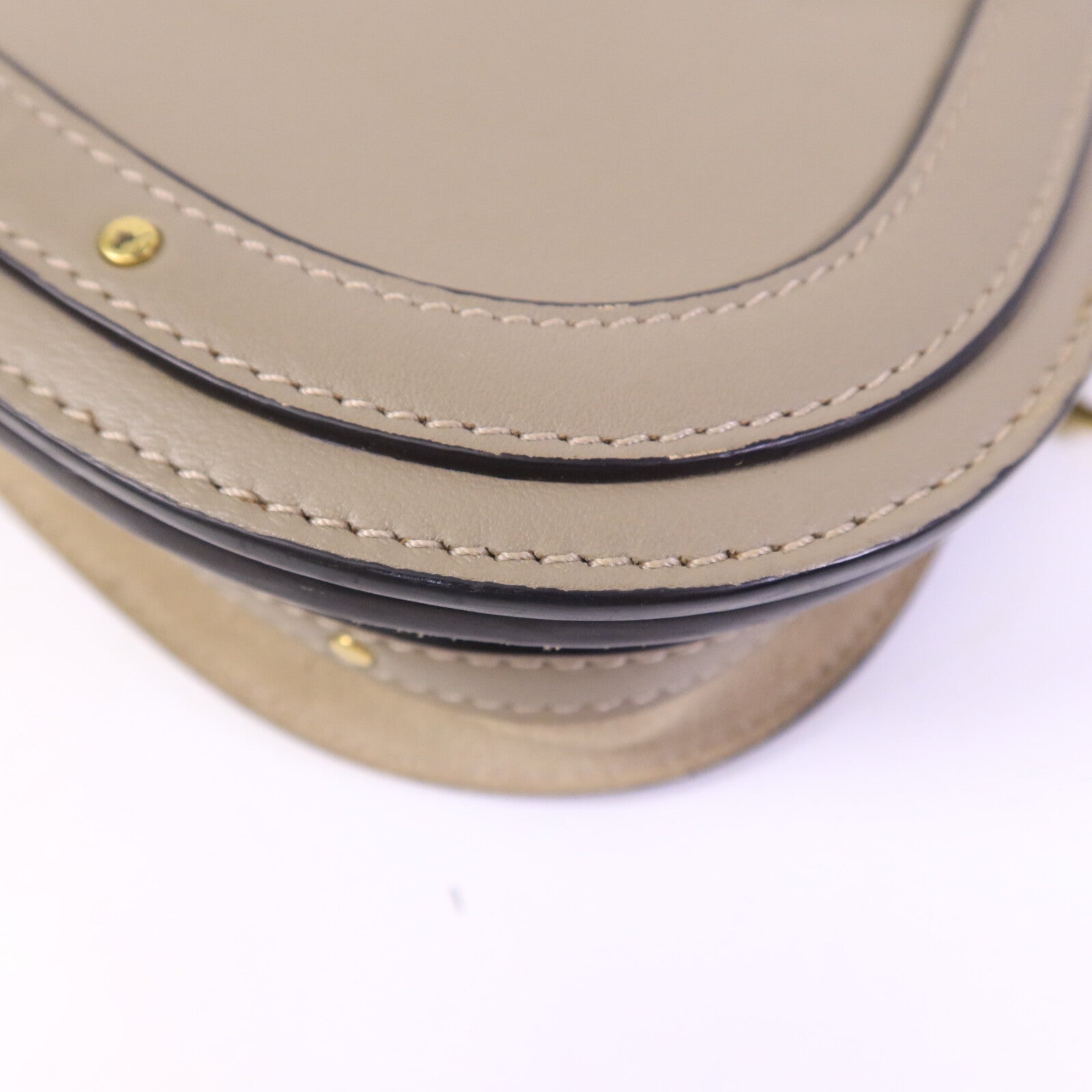 Chloe 牛皮皮革Small Nile Bracelet手挽肩背兩用袋