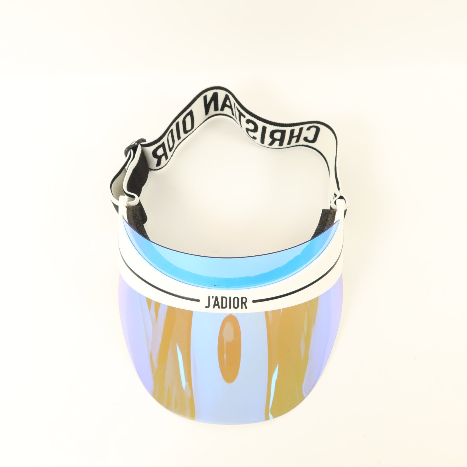 Dior PVC/棉布Visor Hat遮陽帽