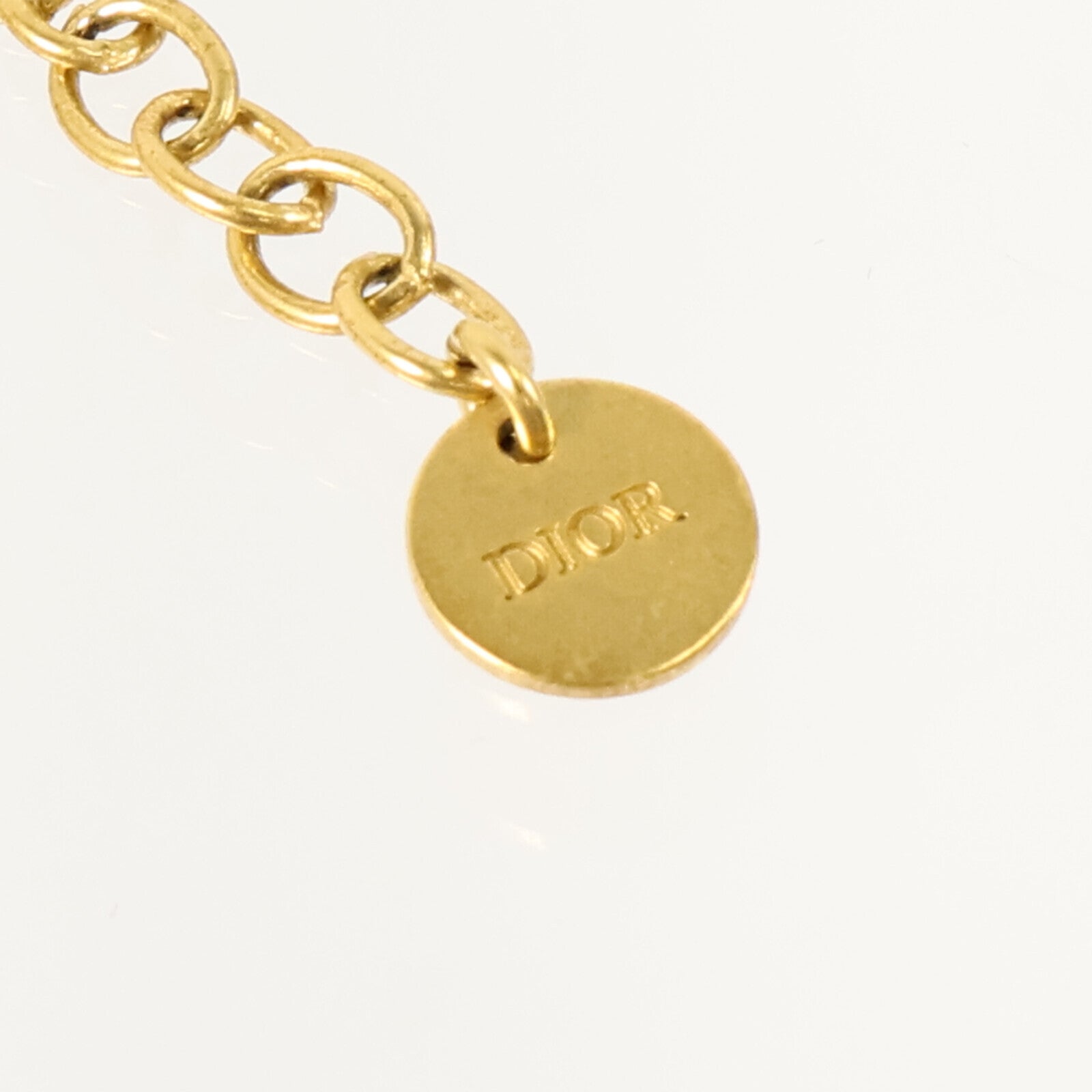 Dior 金屬Necklace項鏈
