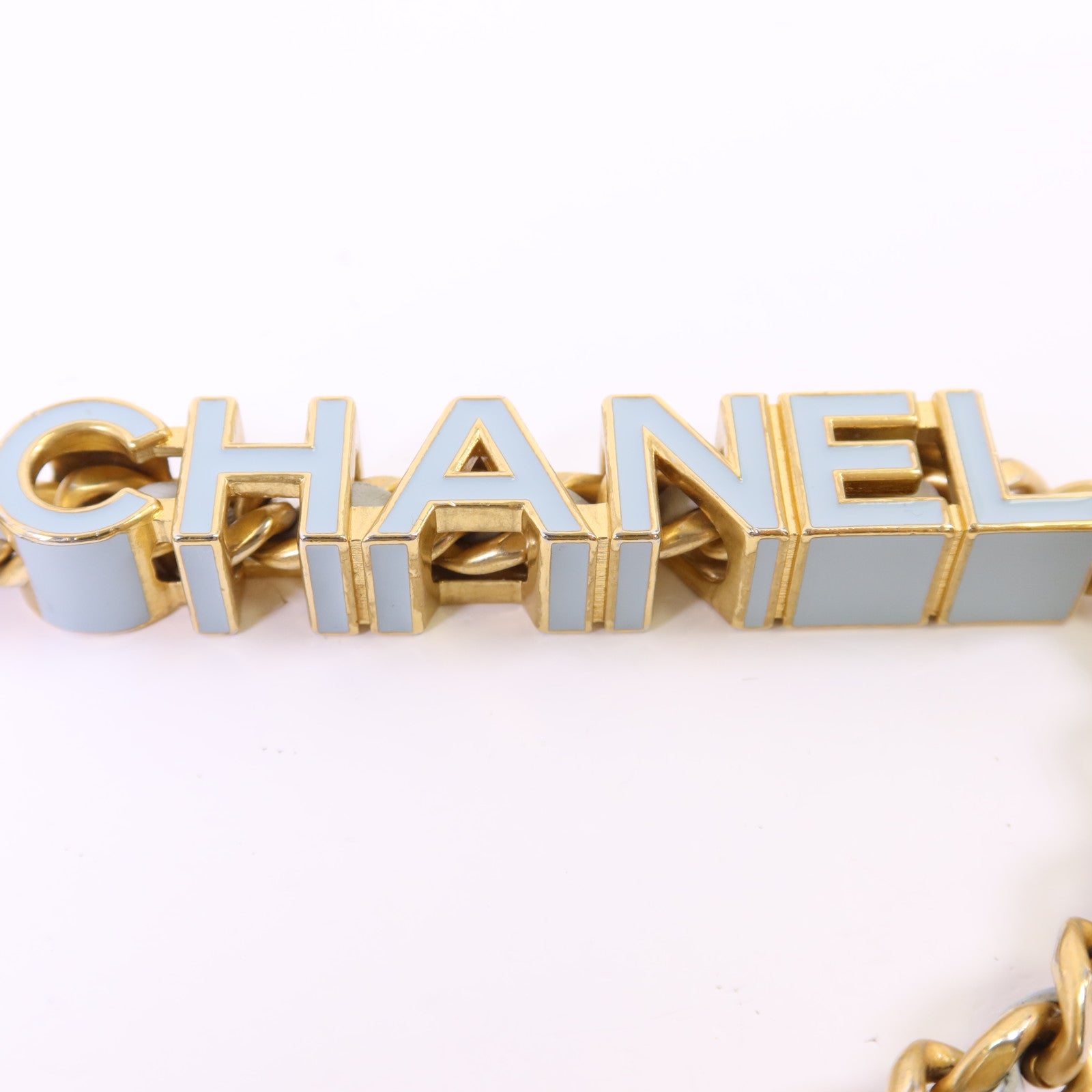 CHANEL 【激減優惠】牛皮皮革Chain Shoulder Bag金扣鏈帶肩背袋