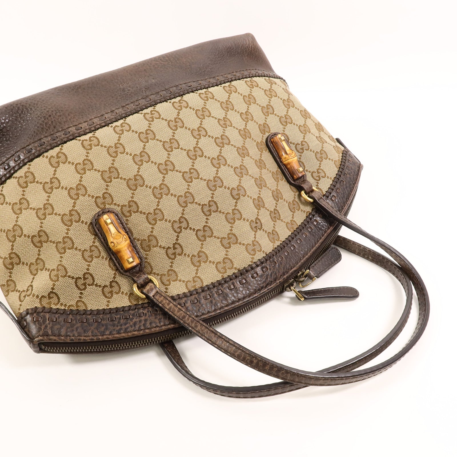 GUCCI 帆布Shoulder Bag肩背袋