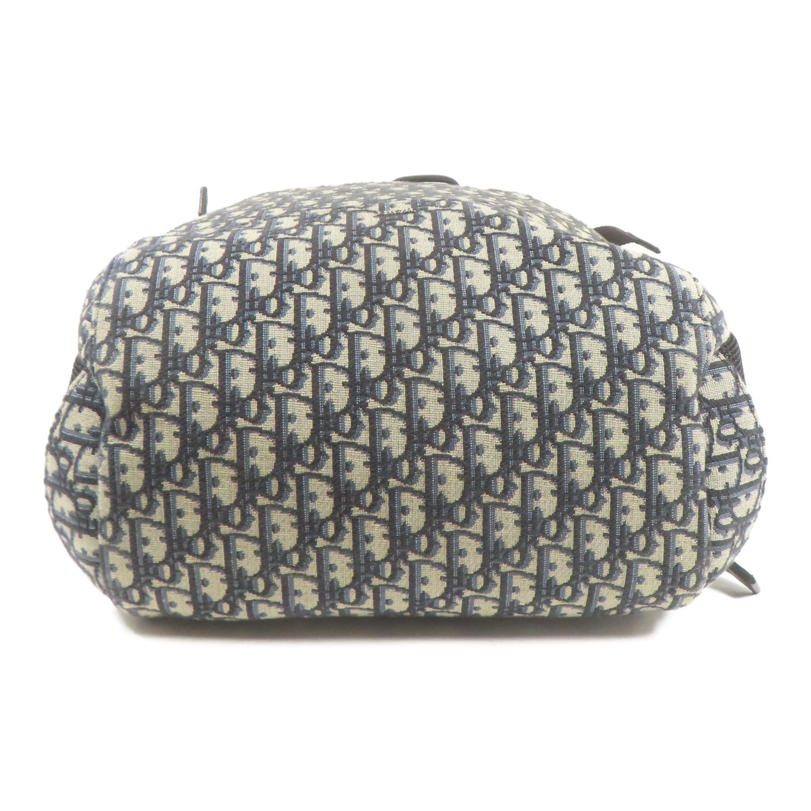 Dior 帆布Rucksack銀扣背包