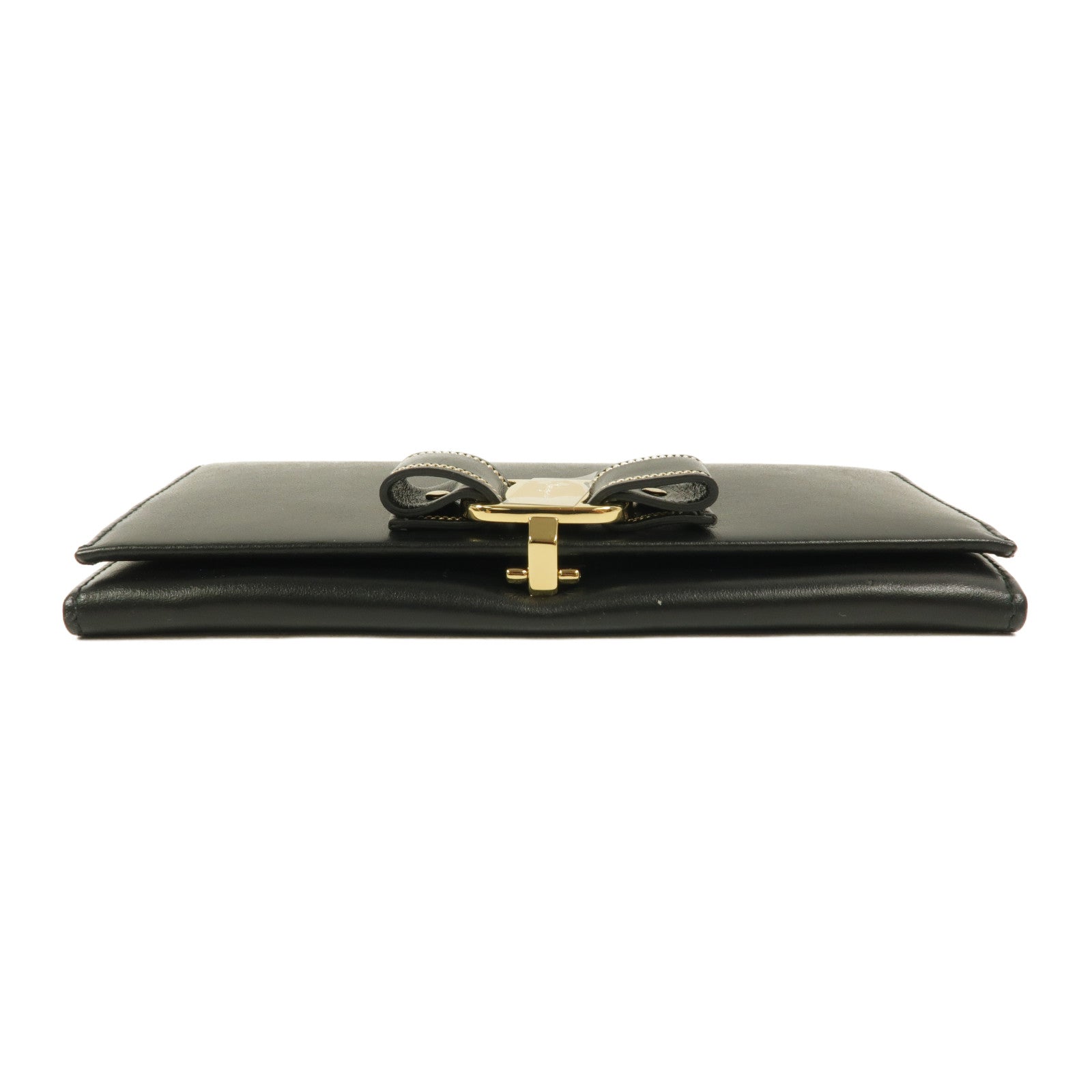 Salvatore Ferragamo 牛皮皮革Vara Bow Wallet長錢包