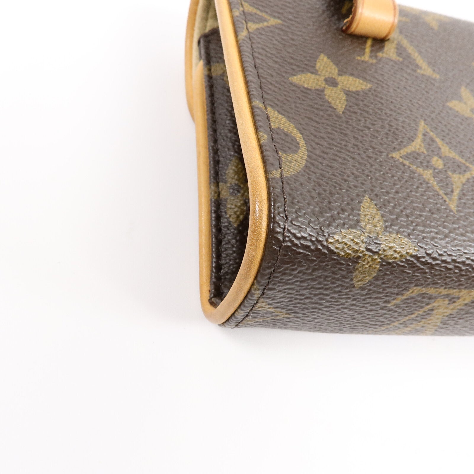 LOUIS VUITTON Monogram Pochette Florentine腰包
