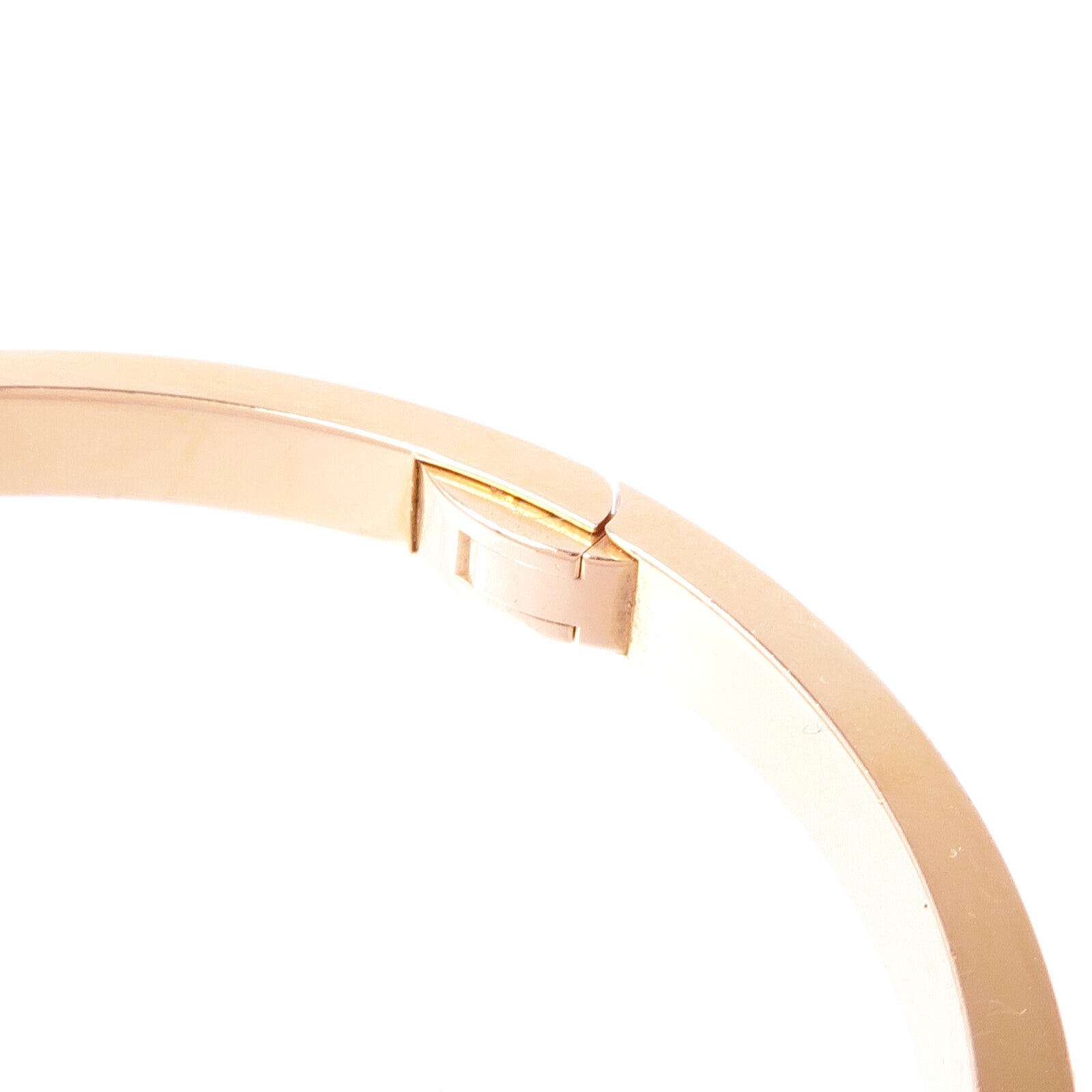 CARTIER 18K玫瑰金Love Bracelet Full Diamonds Small Model鑽石手鐲Cartier#16