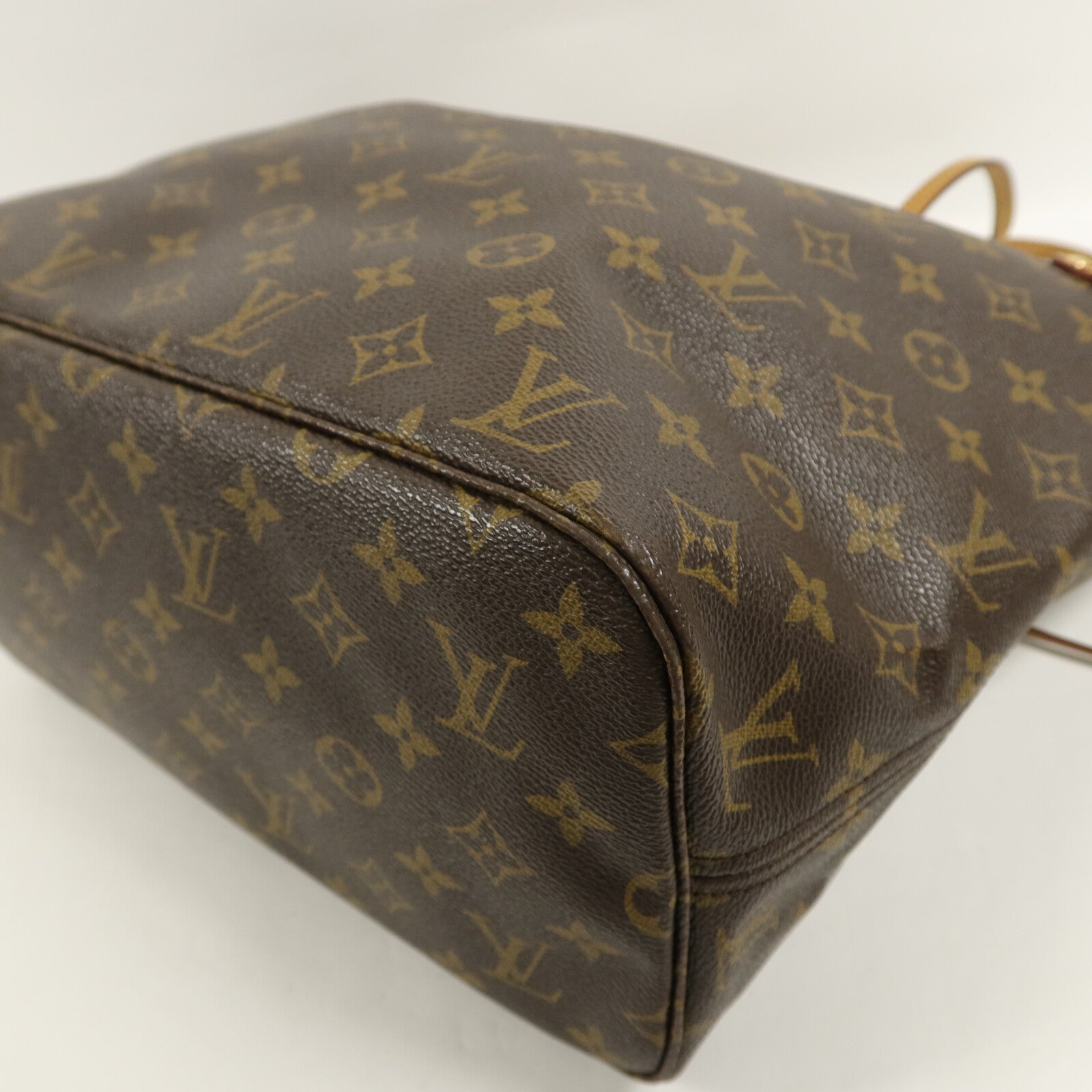 LOUIS VUITTON Monogram Neverfull MM手挽袋