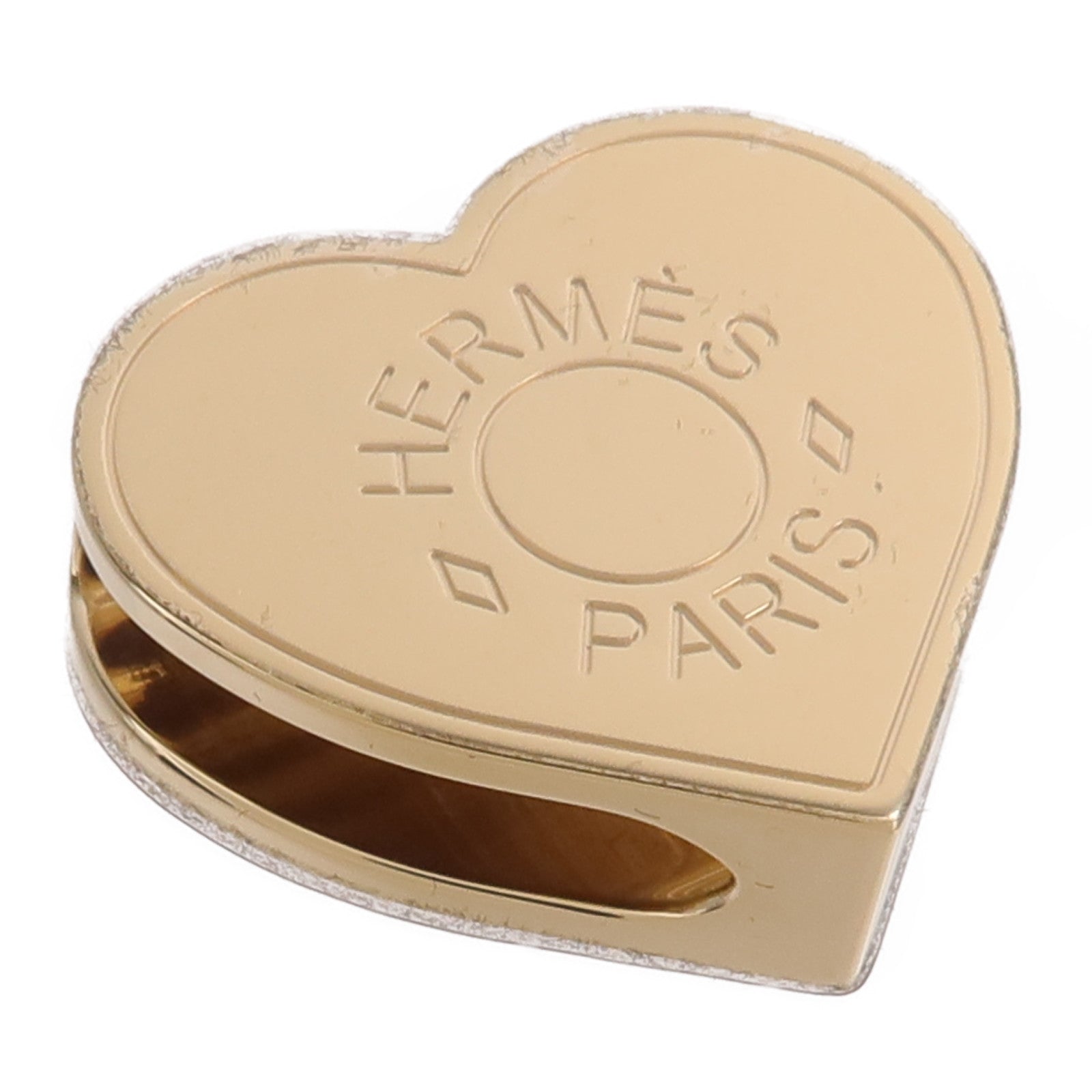 HERMES 金屬Mini Coeur Scarf Ring絲巾扣