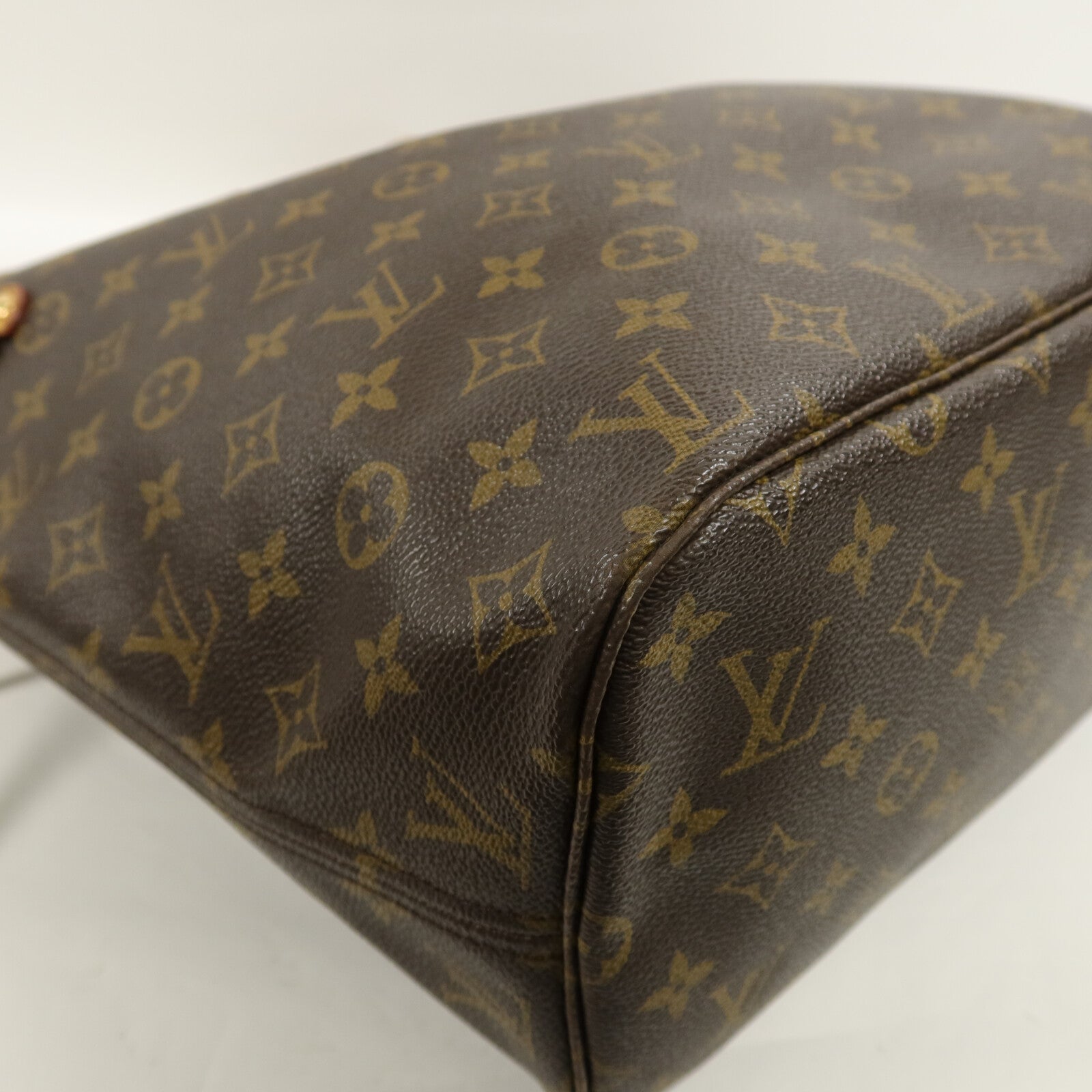 LOUIS VUITTON Monogram Neverfull MM手挽袋