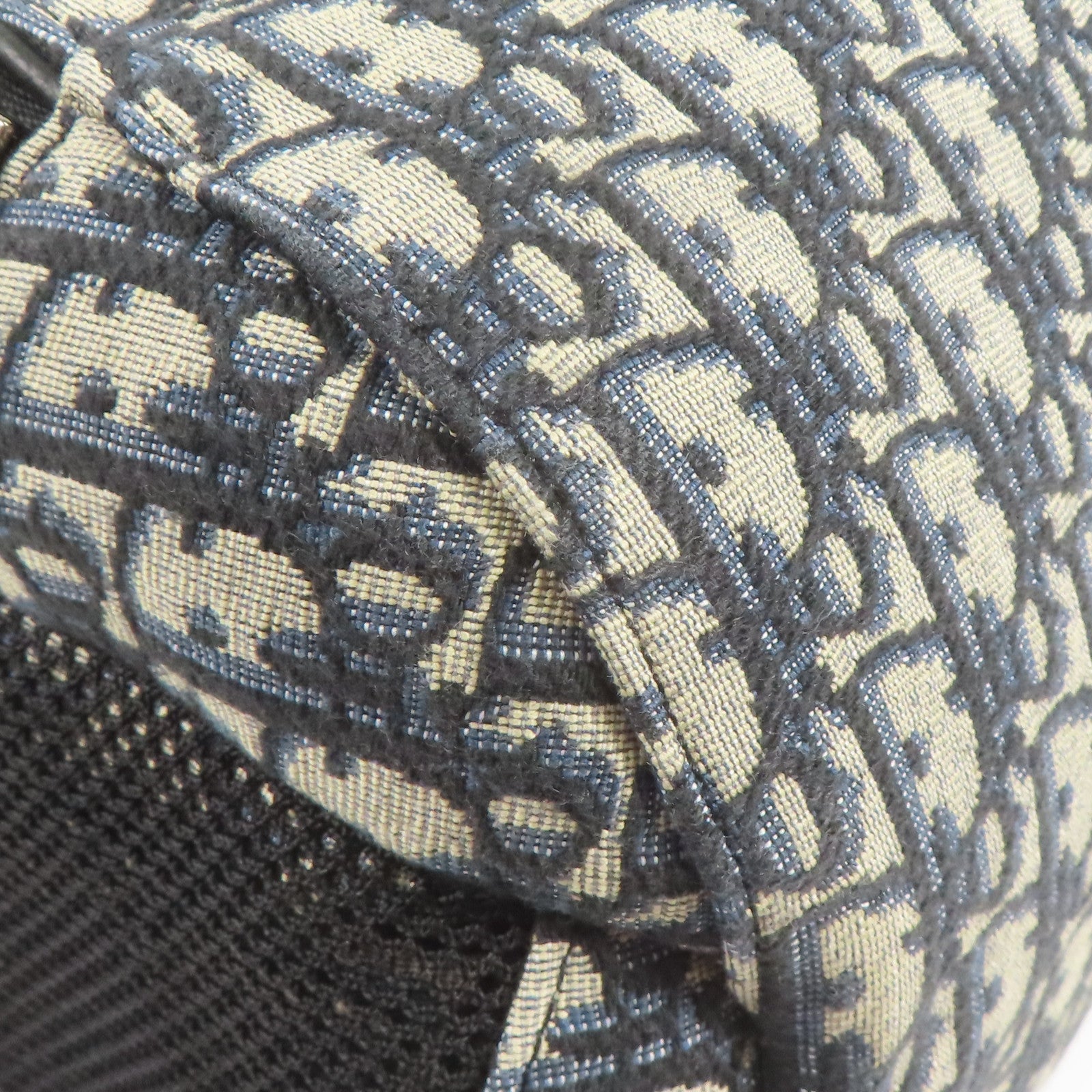 Dior 帆布Rucksack銀扣背包
