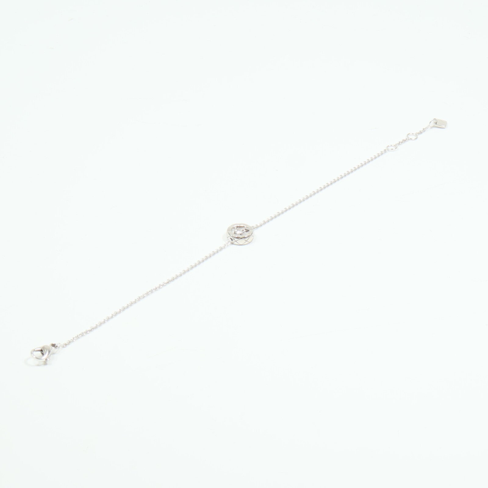 CHANEL 18K白金Coco Crush Bracelet手鏈