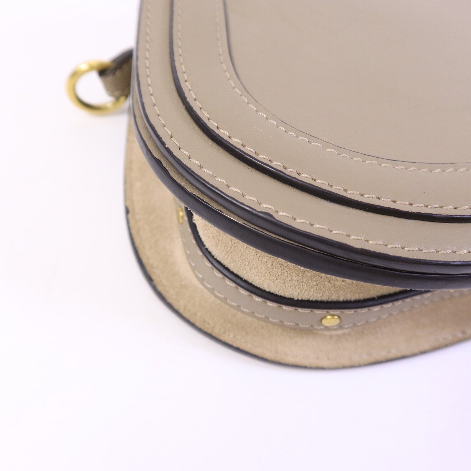Chloe 牛皮皮革Small Nile Bracelet手挽肩背兩用袋