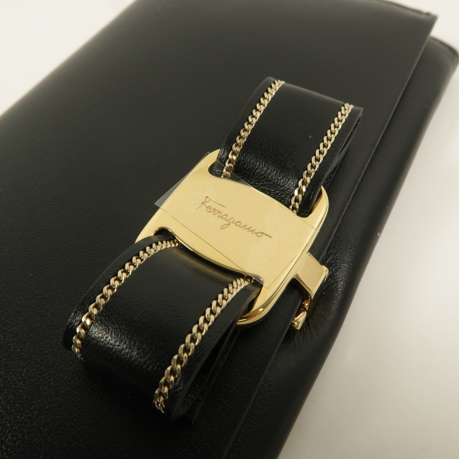 Salvatore Ferragamo 牛皮皮革Vara Bow Wallet長錢包