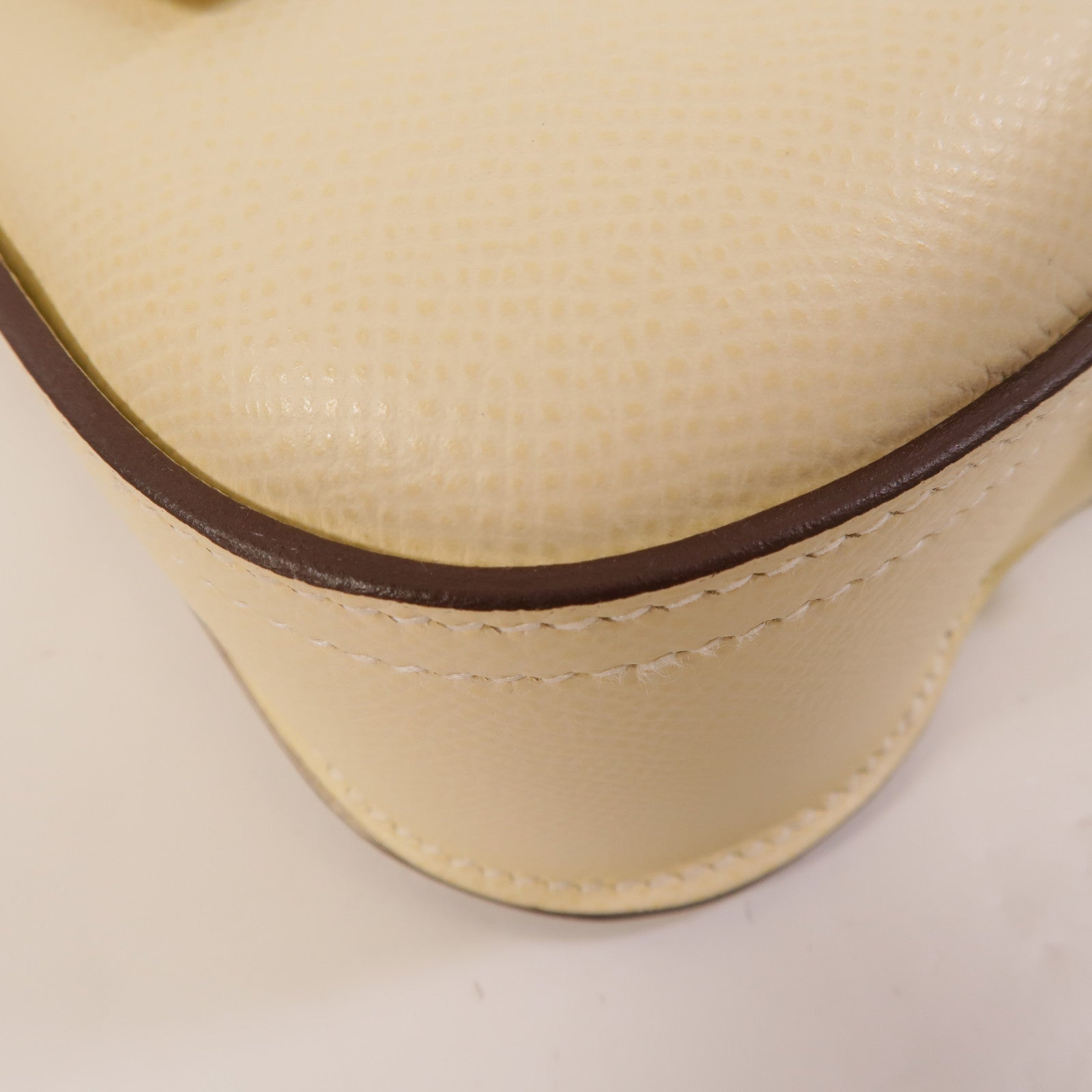 HERMES Epsom皮革Della Cavalleria Mini肩背袋Nata