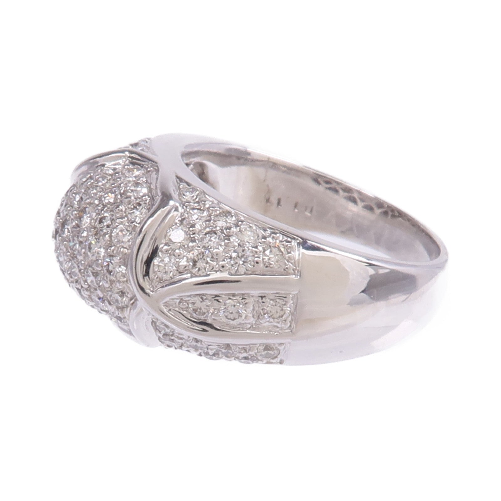 JEWELRY 18K白金Diamond Ring鑽石戒指US#5.75