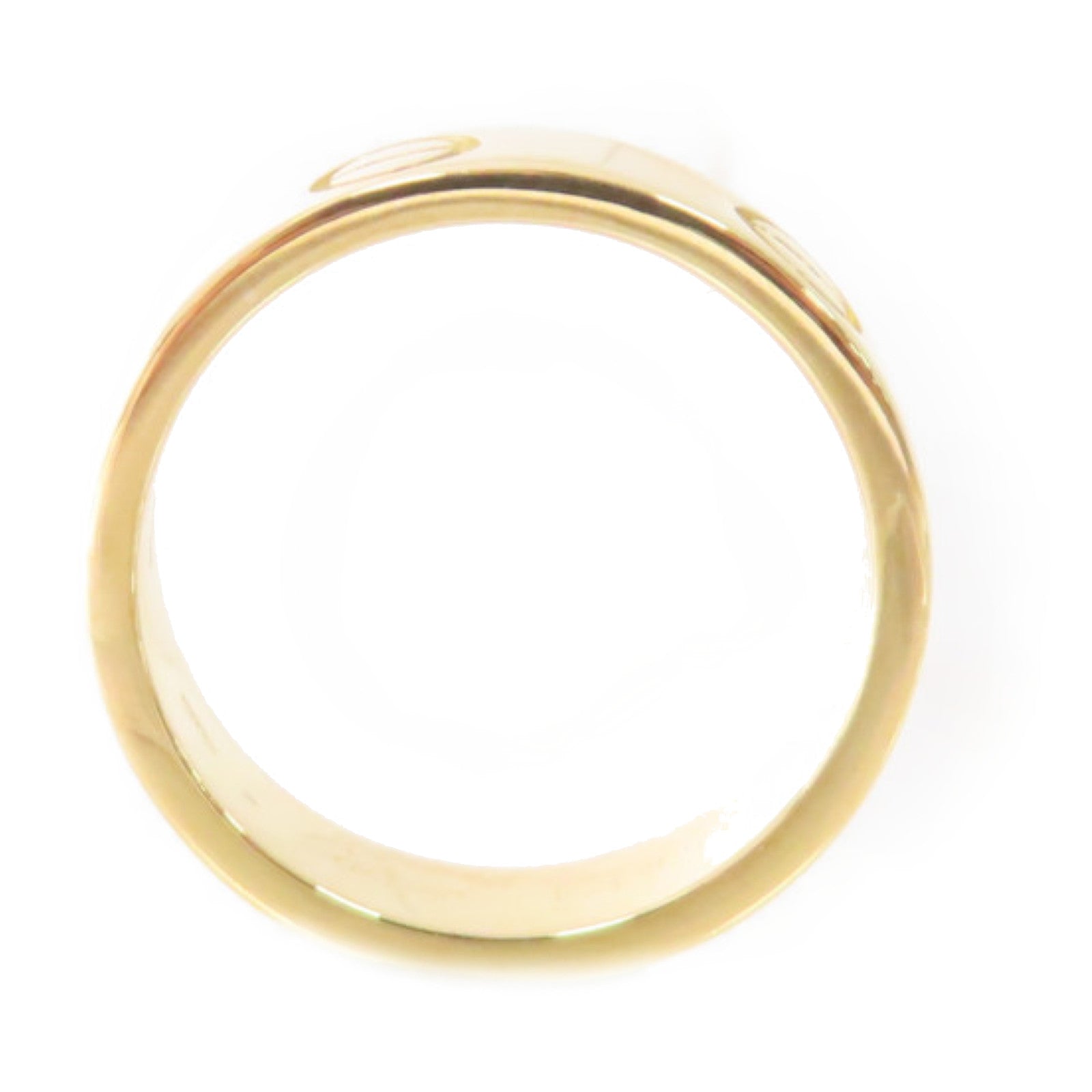 CARTIER 18K黃金Love Ring戒指Cartier#53/US#6.25