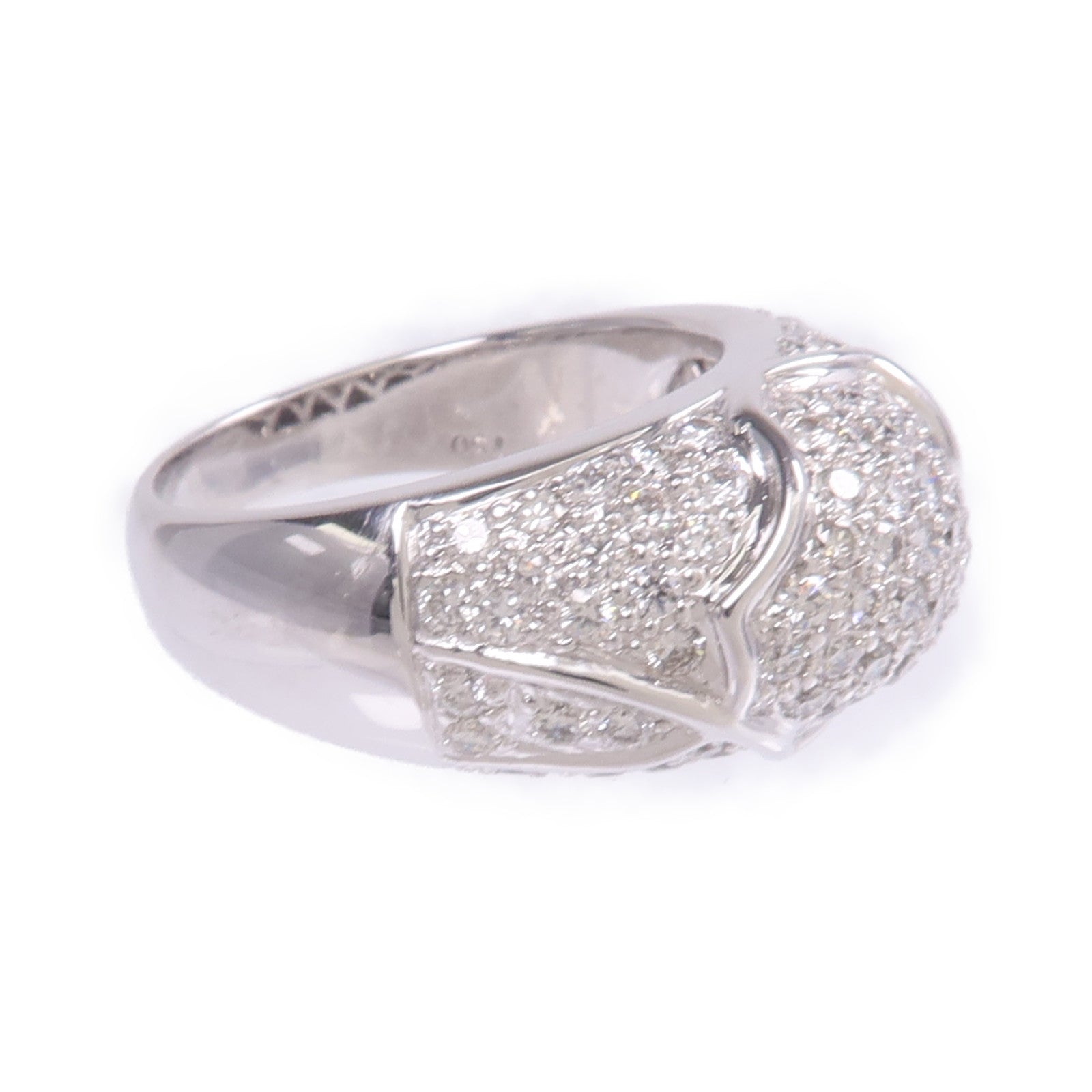JEWELRY 18K白金Diamond Ring鑽石戒指US#5.75