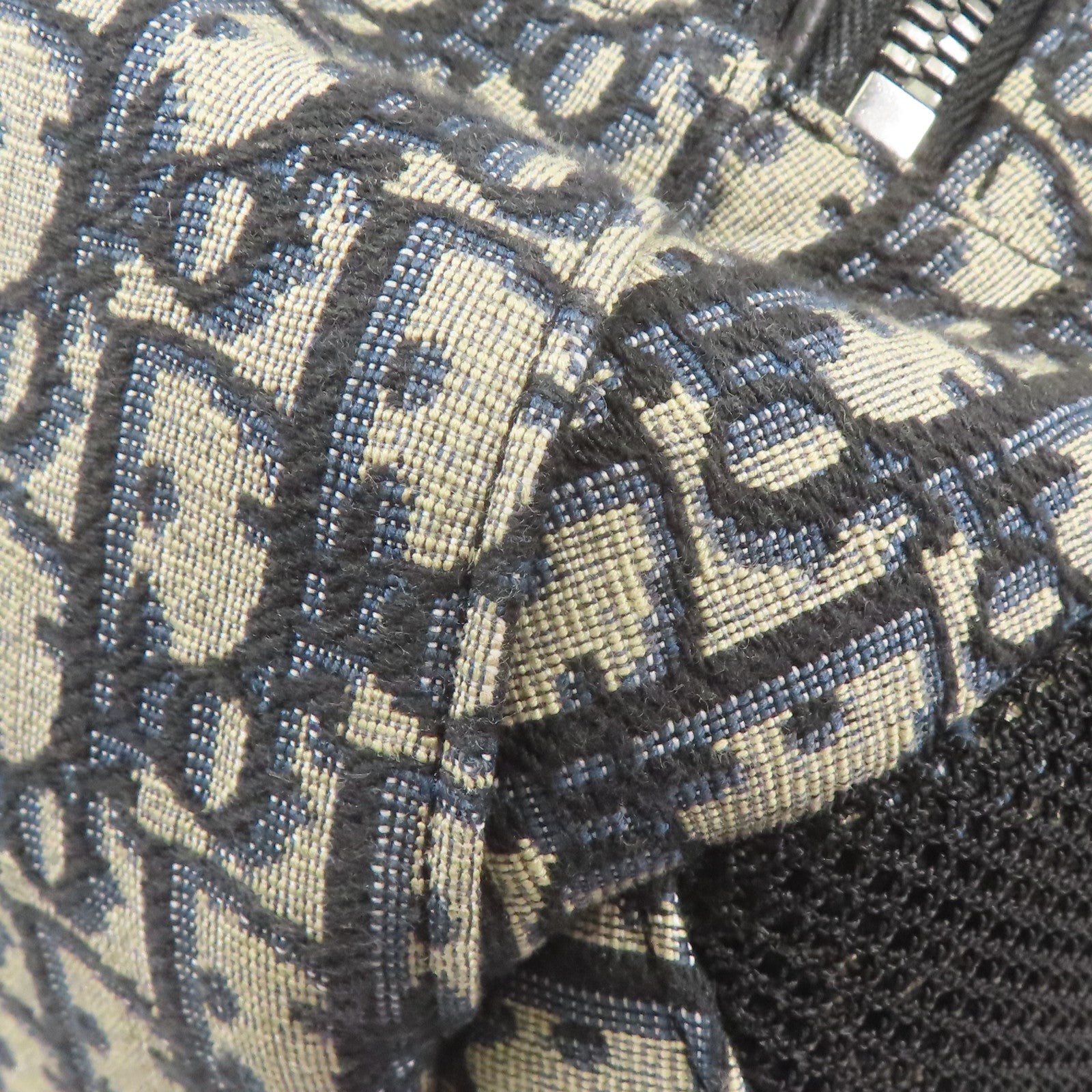 Dior 帆布Rucksack銀扣背包