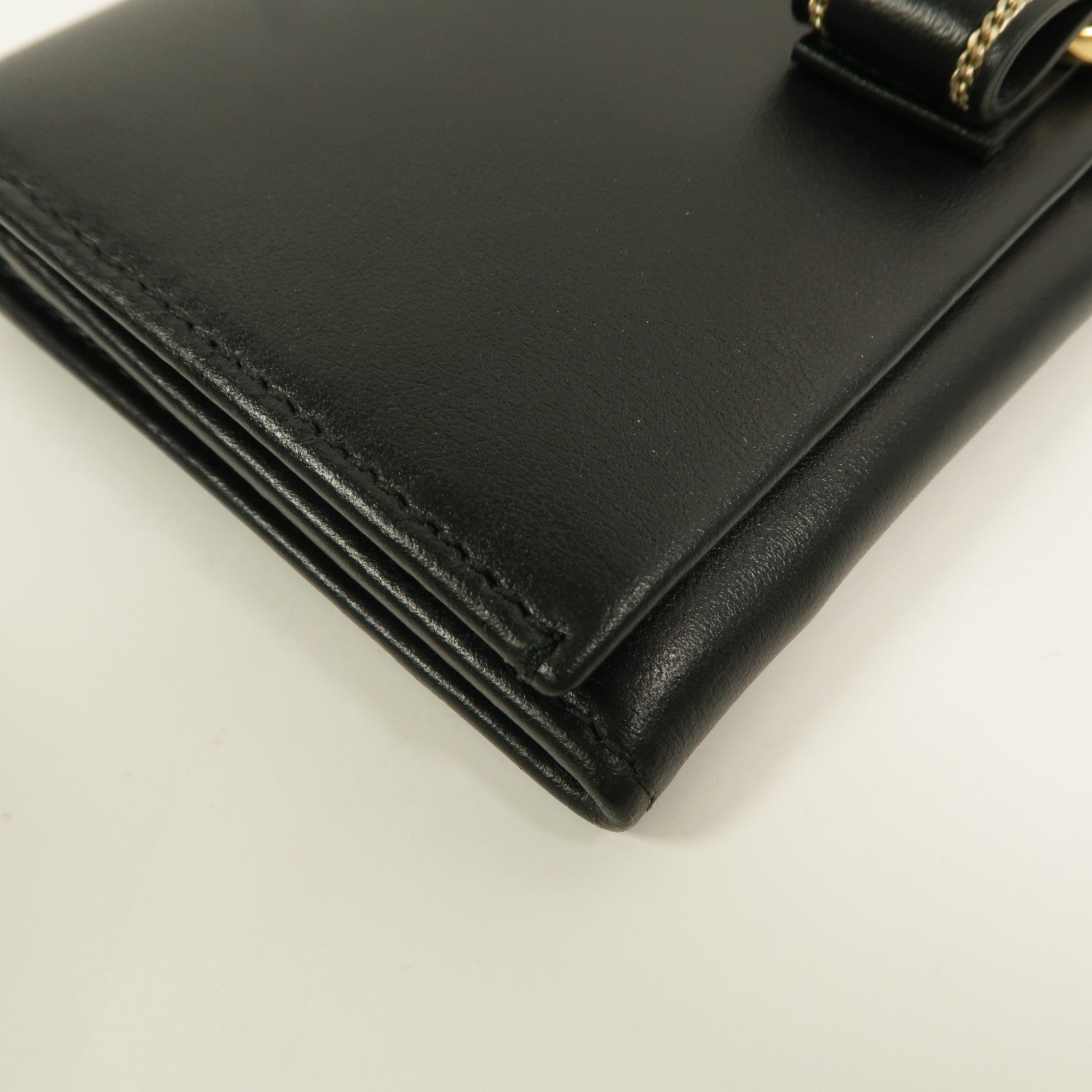 Salvatore Ferragamo 牛皮皮革Vara Bow Wallet長錢包