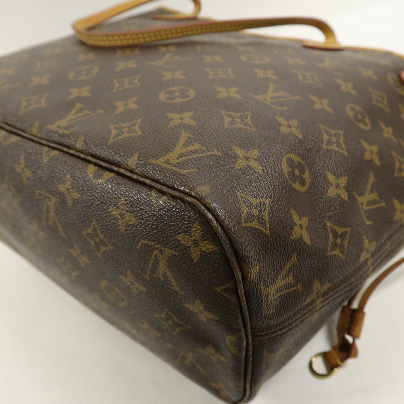 LOUIS VUITTON Monogram Neverfull MM手挽袋
